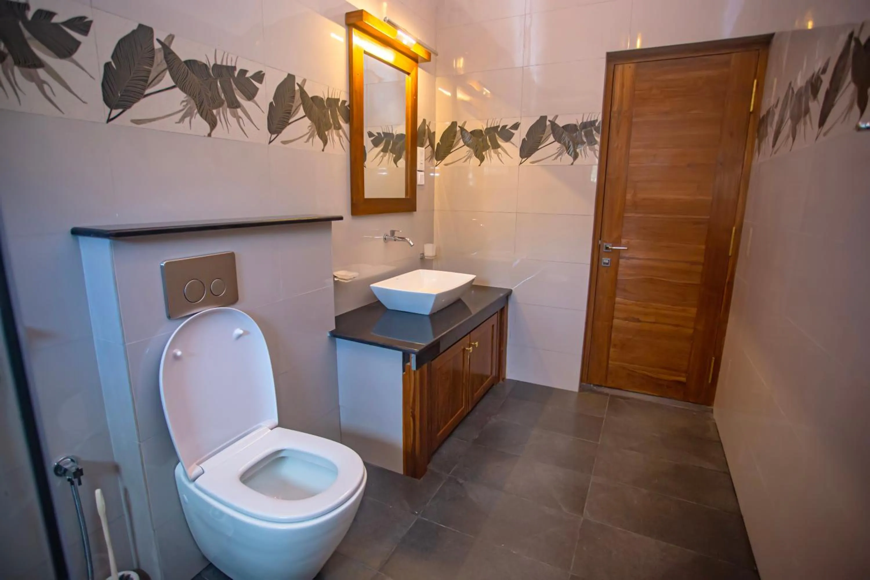 Toilet in Villa Senaya