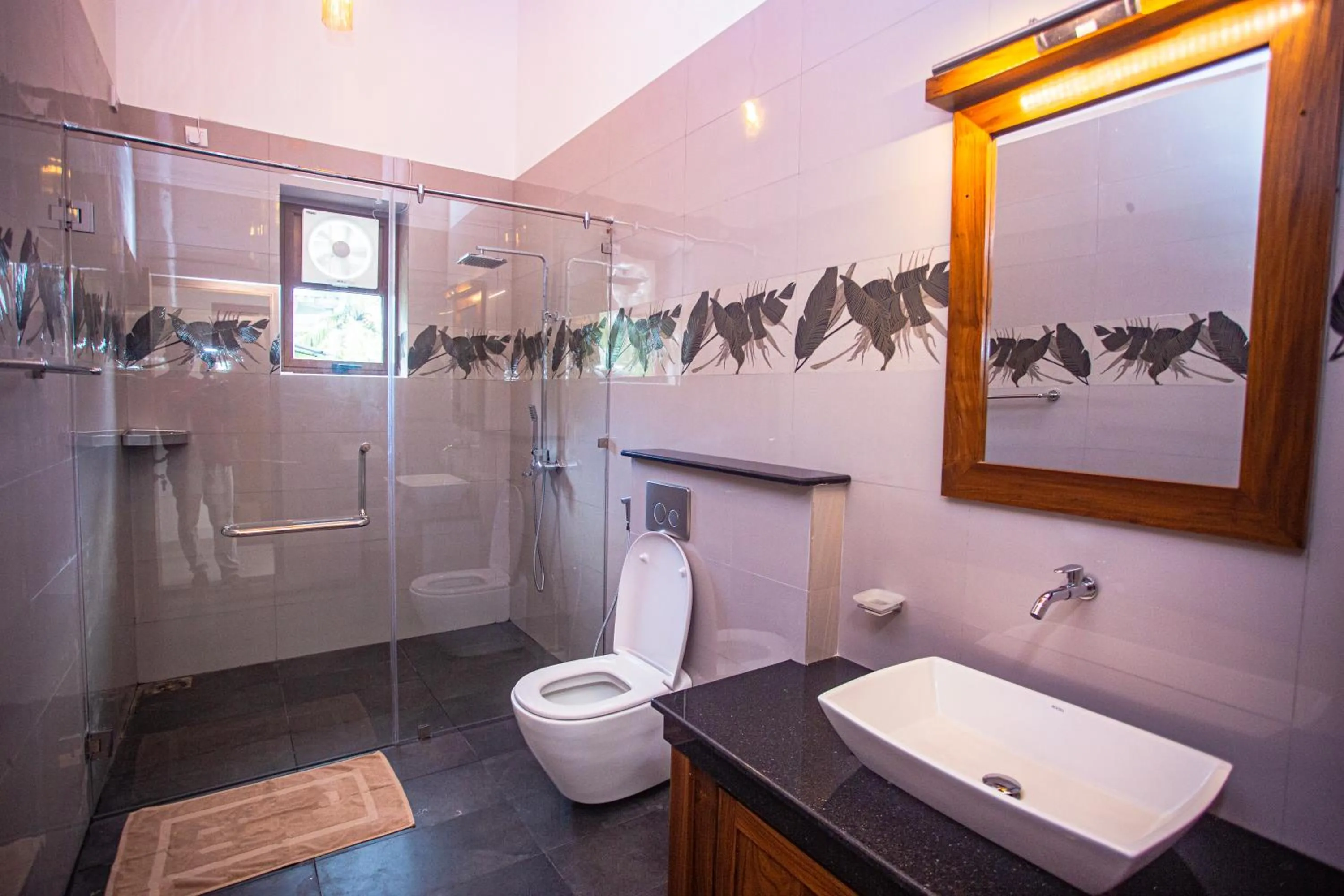 Bathroom in Villa Senaya