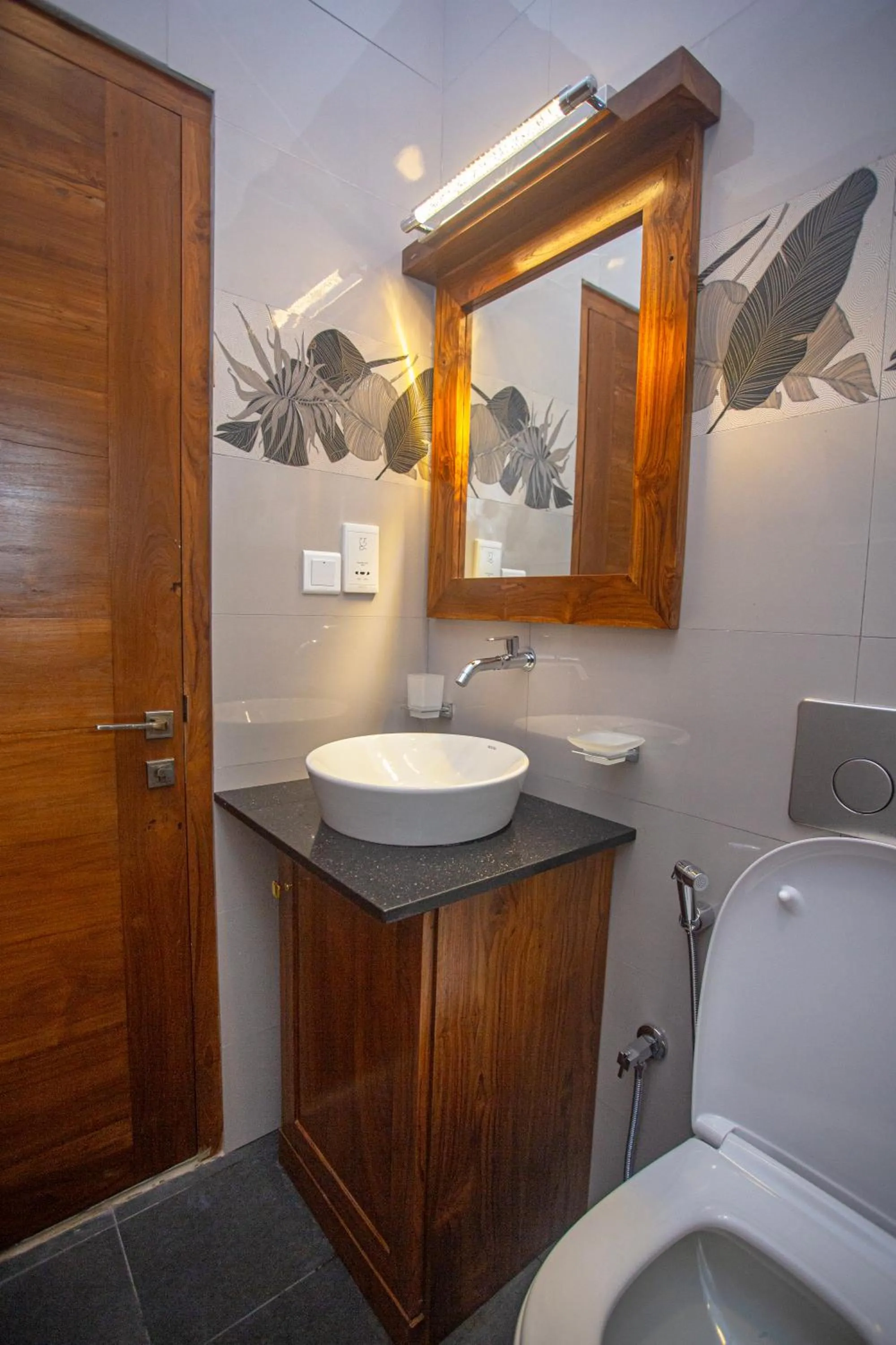 Toilet in Villa Senaya