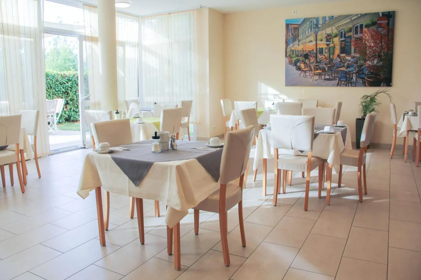 Breakfast in Hotel Auf der Bühn