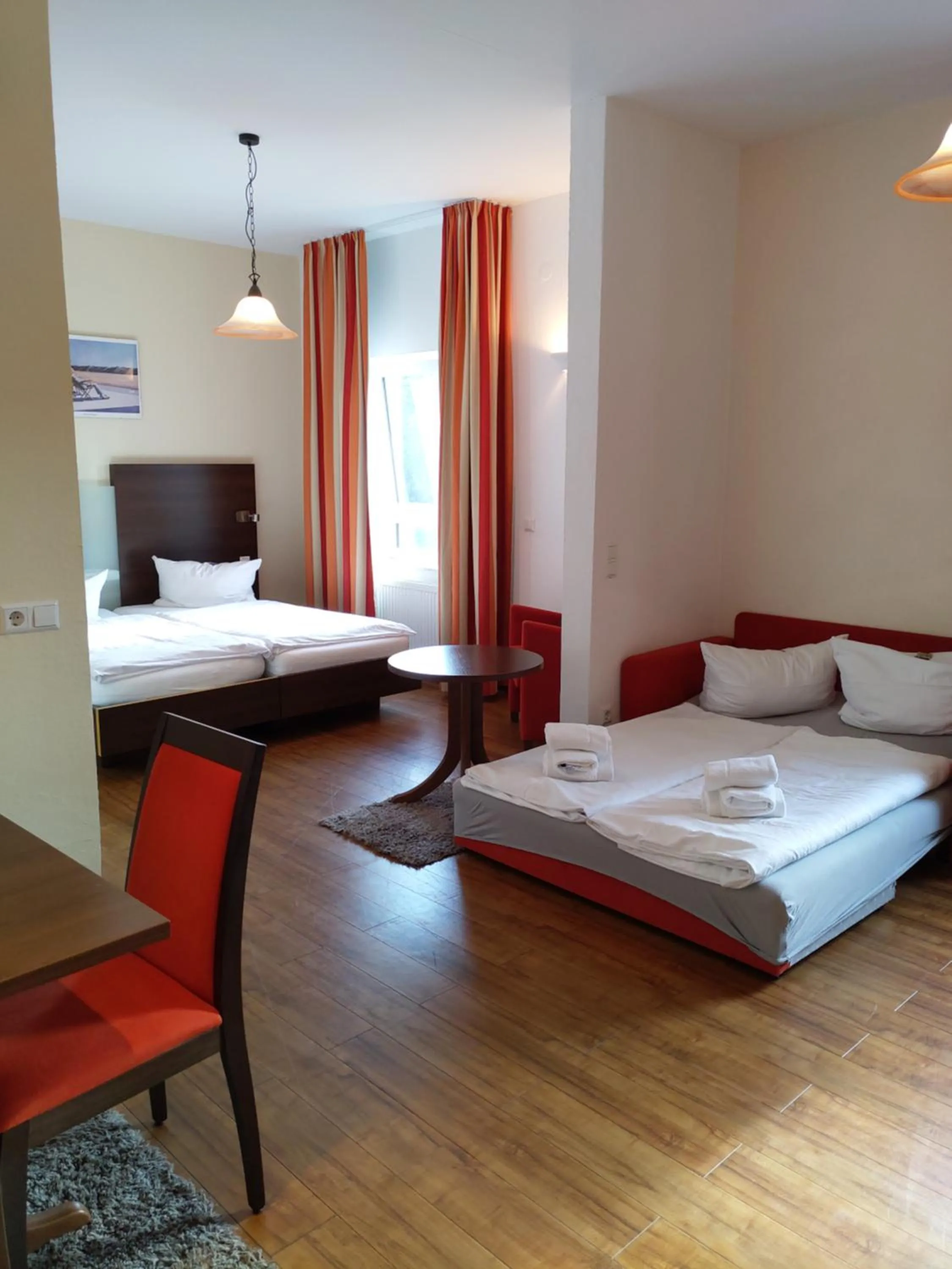 Photo of the whole room, Bed in Hotel Auf der Bühn