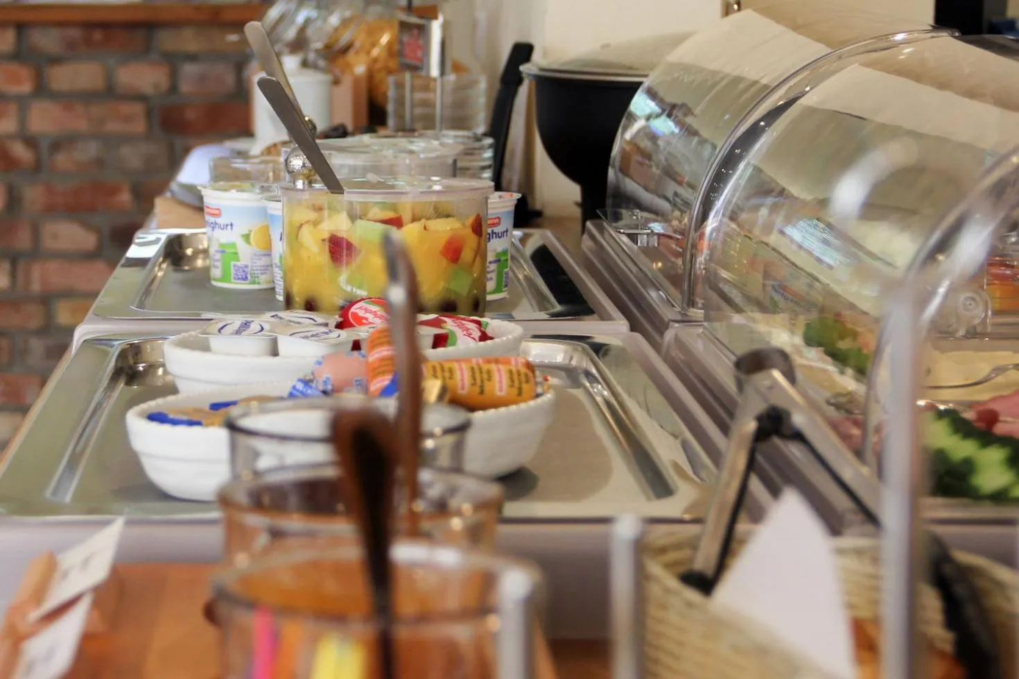 Breakfast in Hotel Auf der Bühn