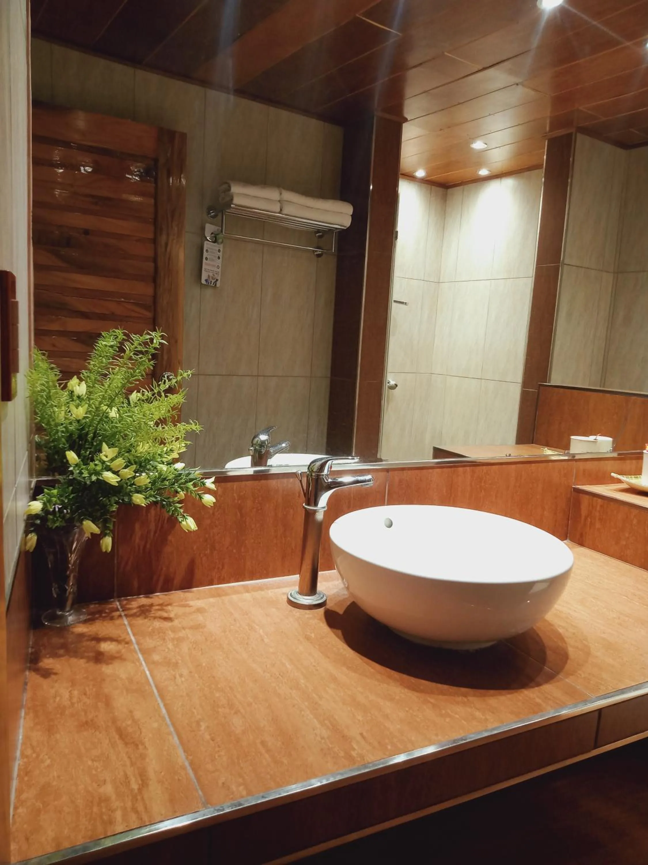 Bathroom in CITI HOTEL