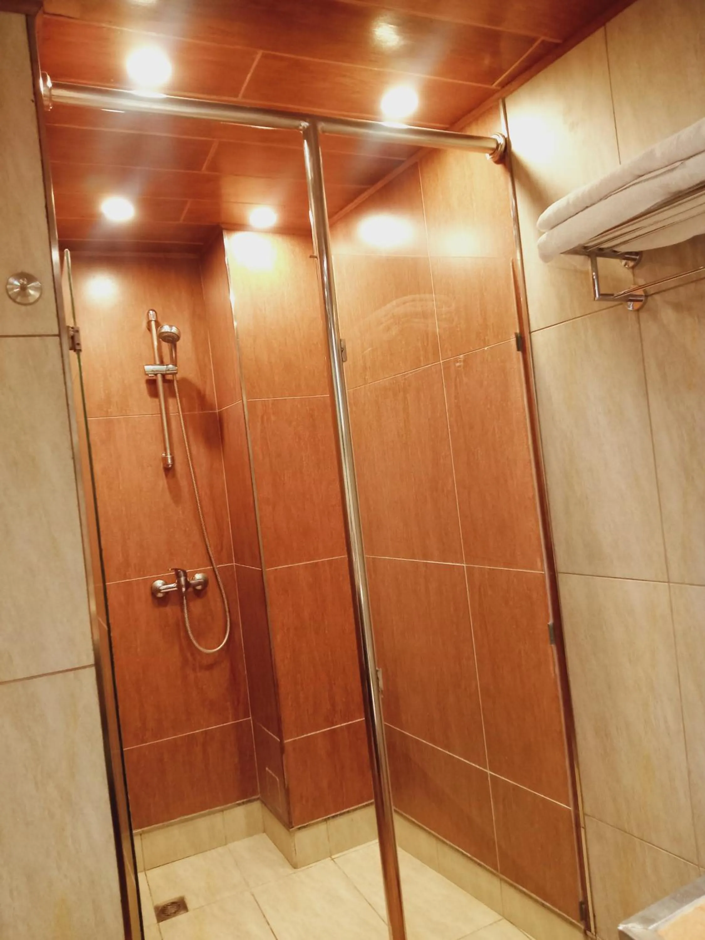 Shower in CITI HOTEL