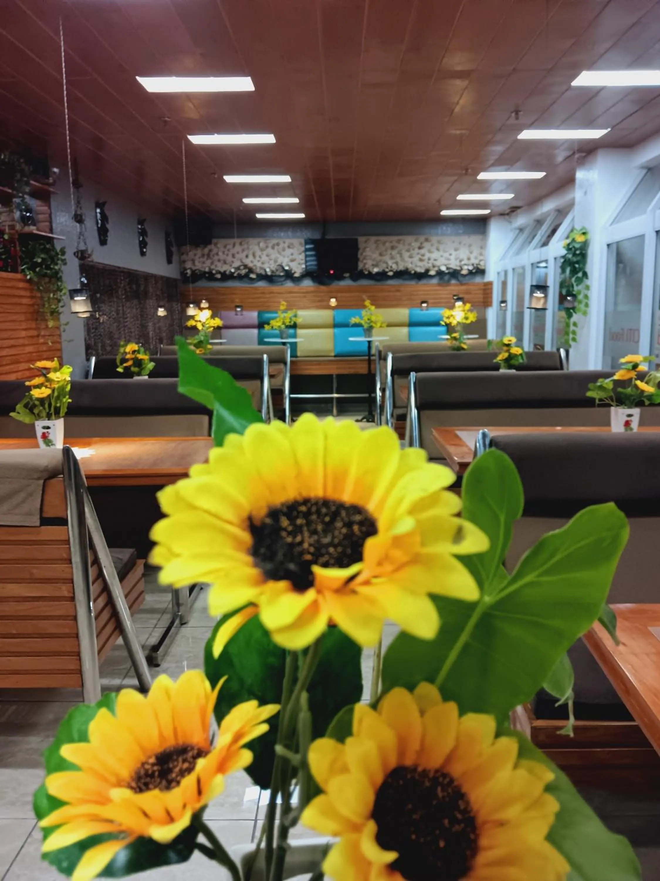 Restaurant/places to eat in CITI HOTEL