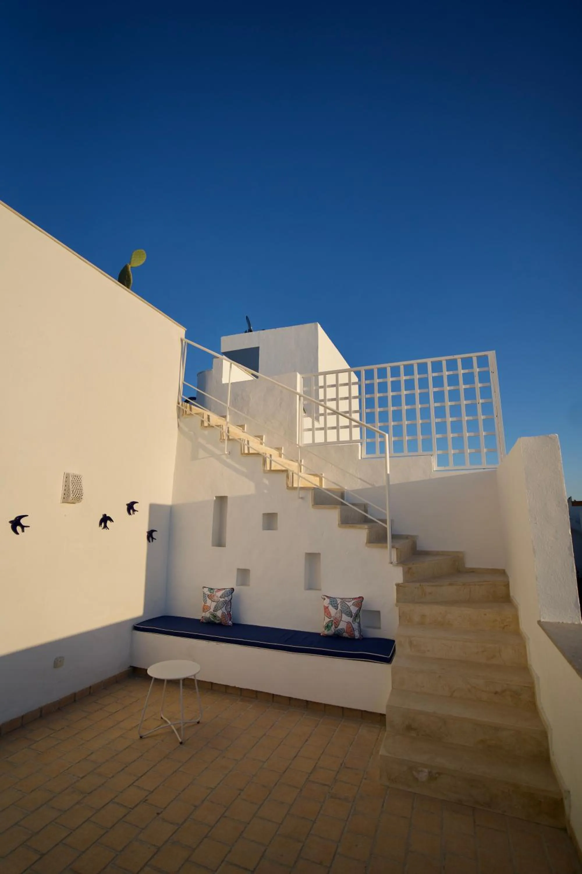 Balcony/Terrace in Misk Villa - Boutique Hotel & Spa
