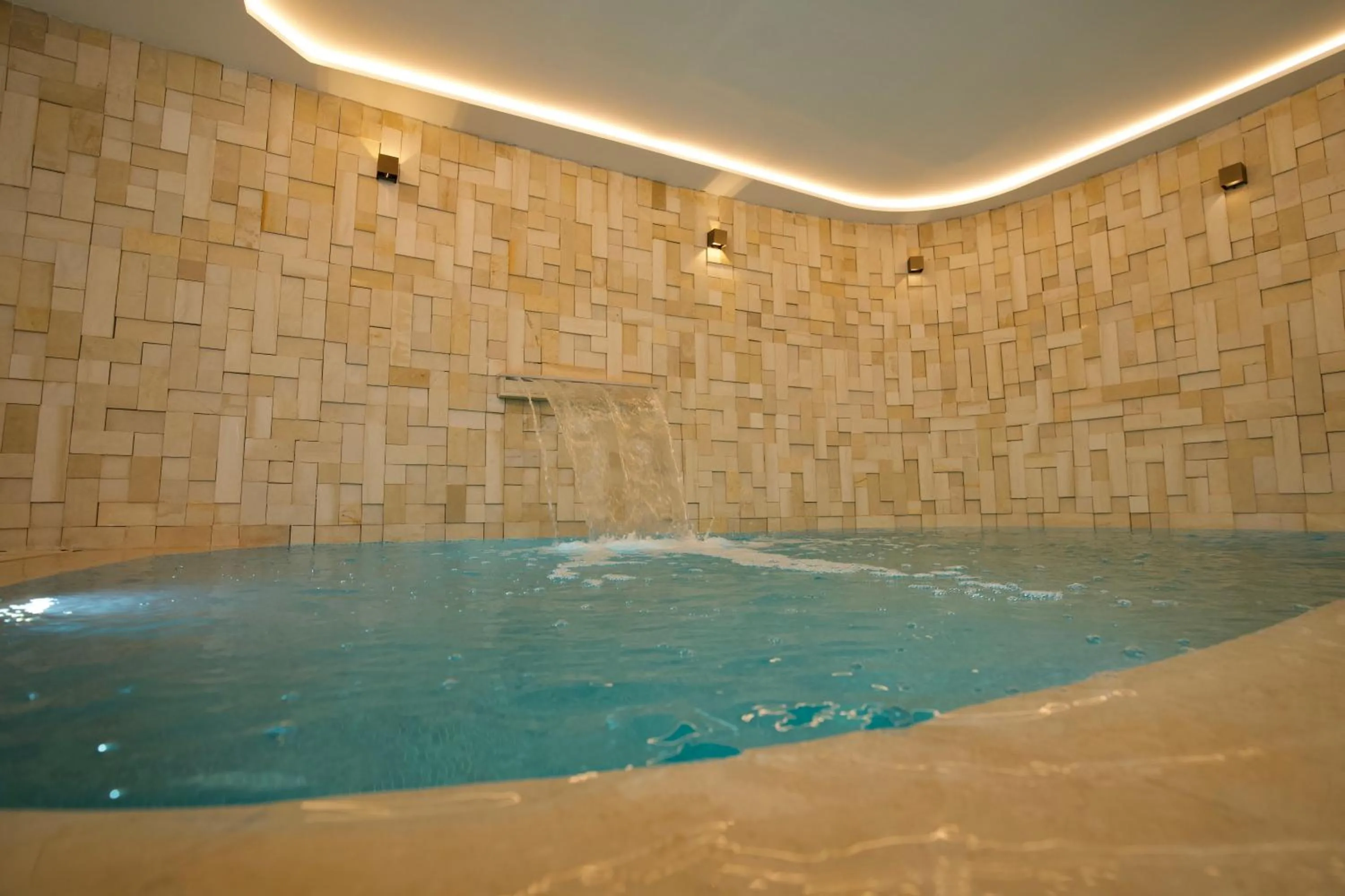 Swimming pool in Misk Villa - Boutique Hotel & Spa