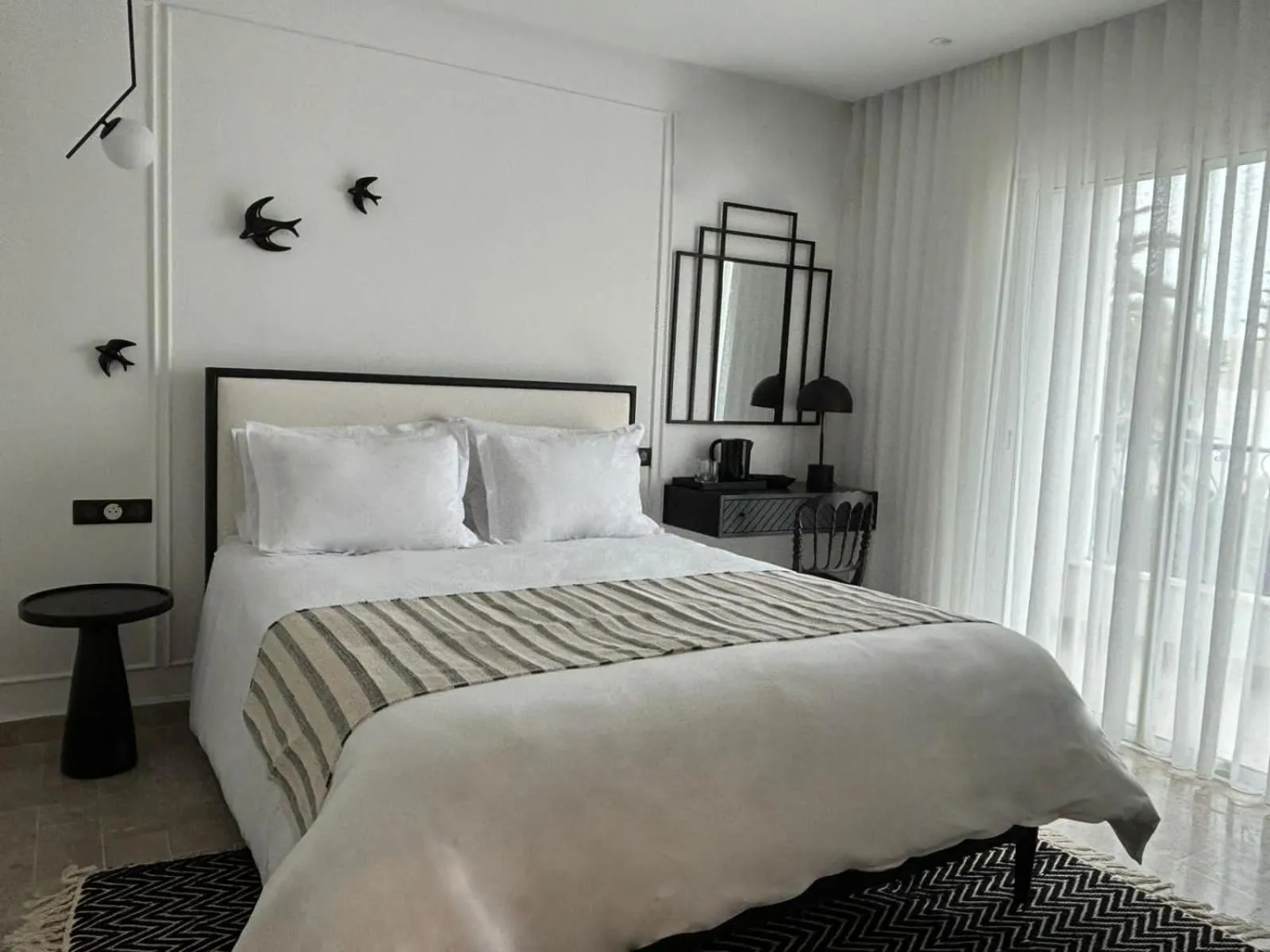 Bed in Misk Villa - Boutique Hotel & Spa
