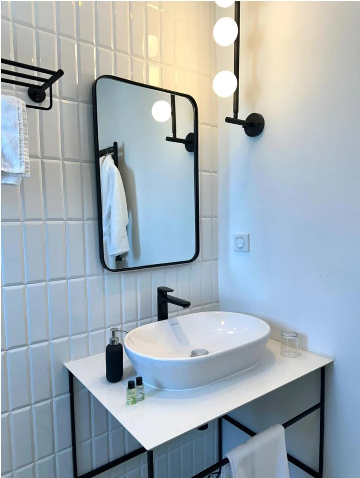Bathroom in Misk Villa - Boutique Hotel & Spa