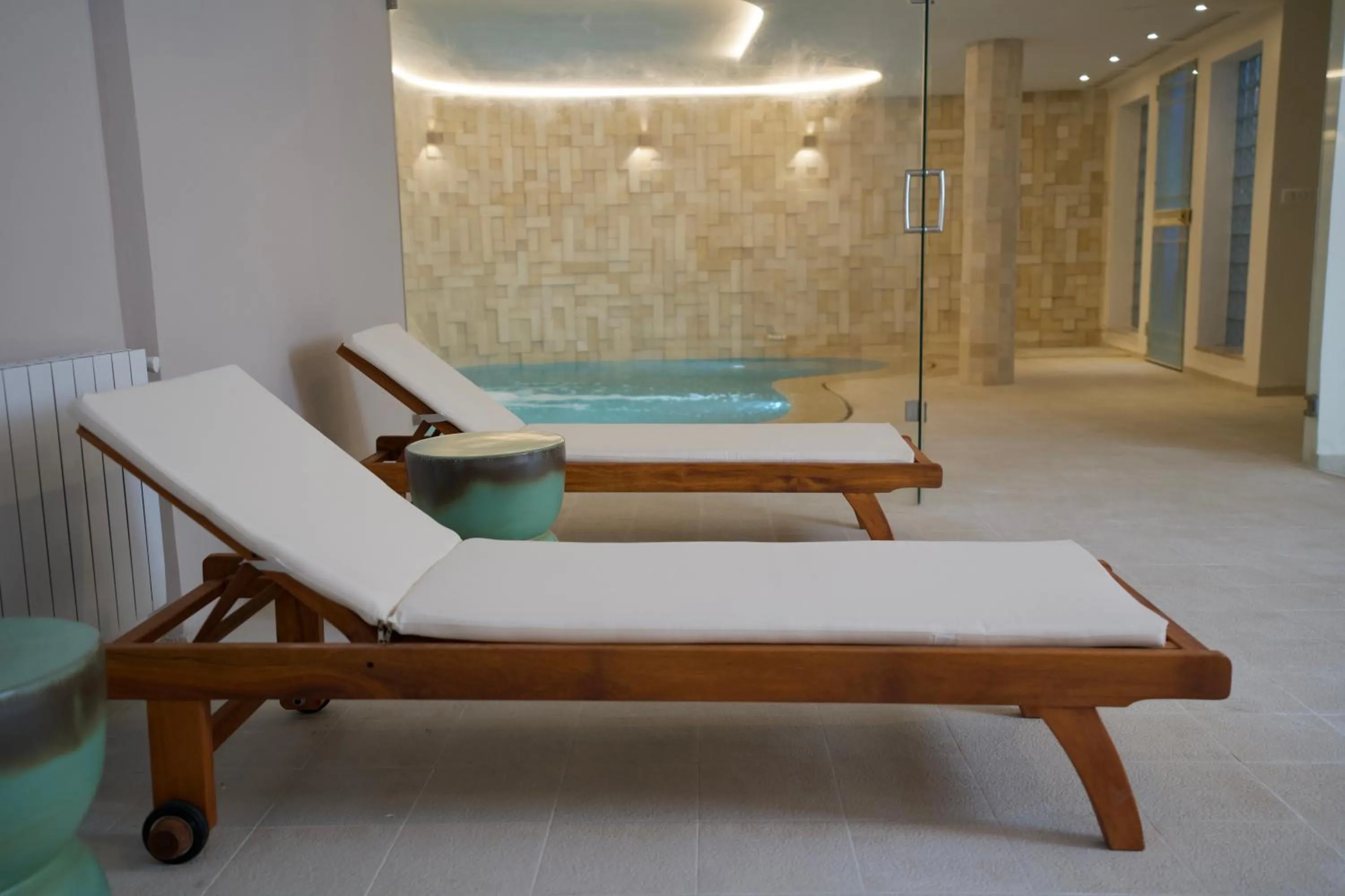 Swimming pool in Misk Villa - Boutique Hotel & Spa