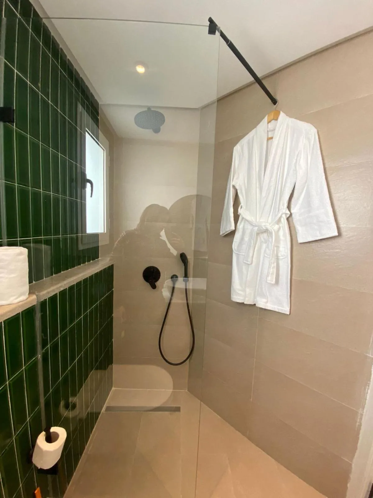 Shower in Misk Villa - Boutique Hotel & Spa