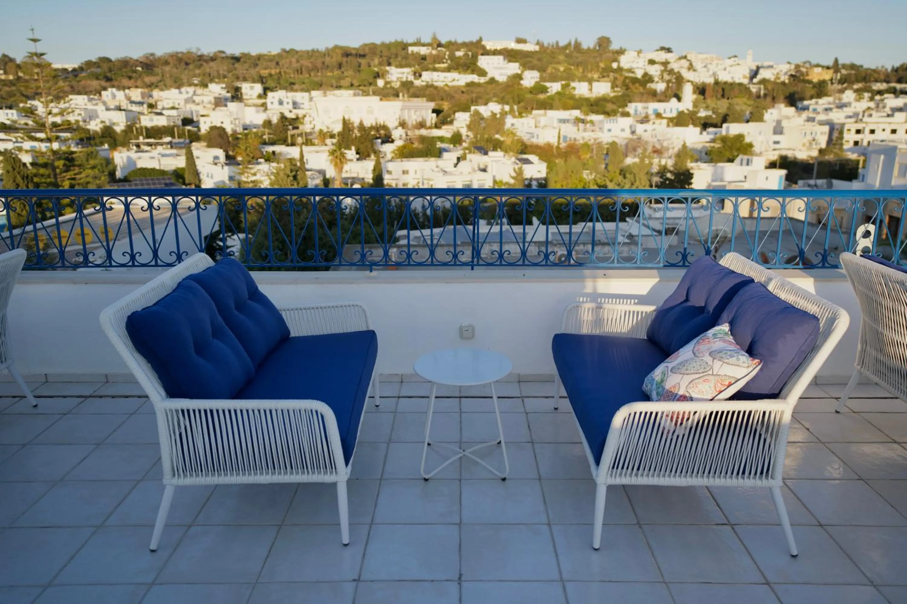 Balcony/Terrace in Misk Villa - Boutique Hotel & Spa