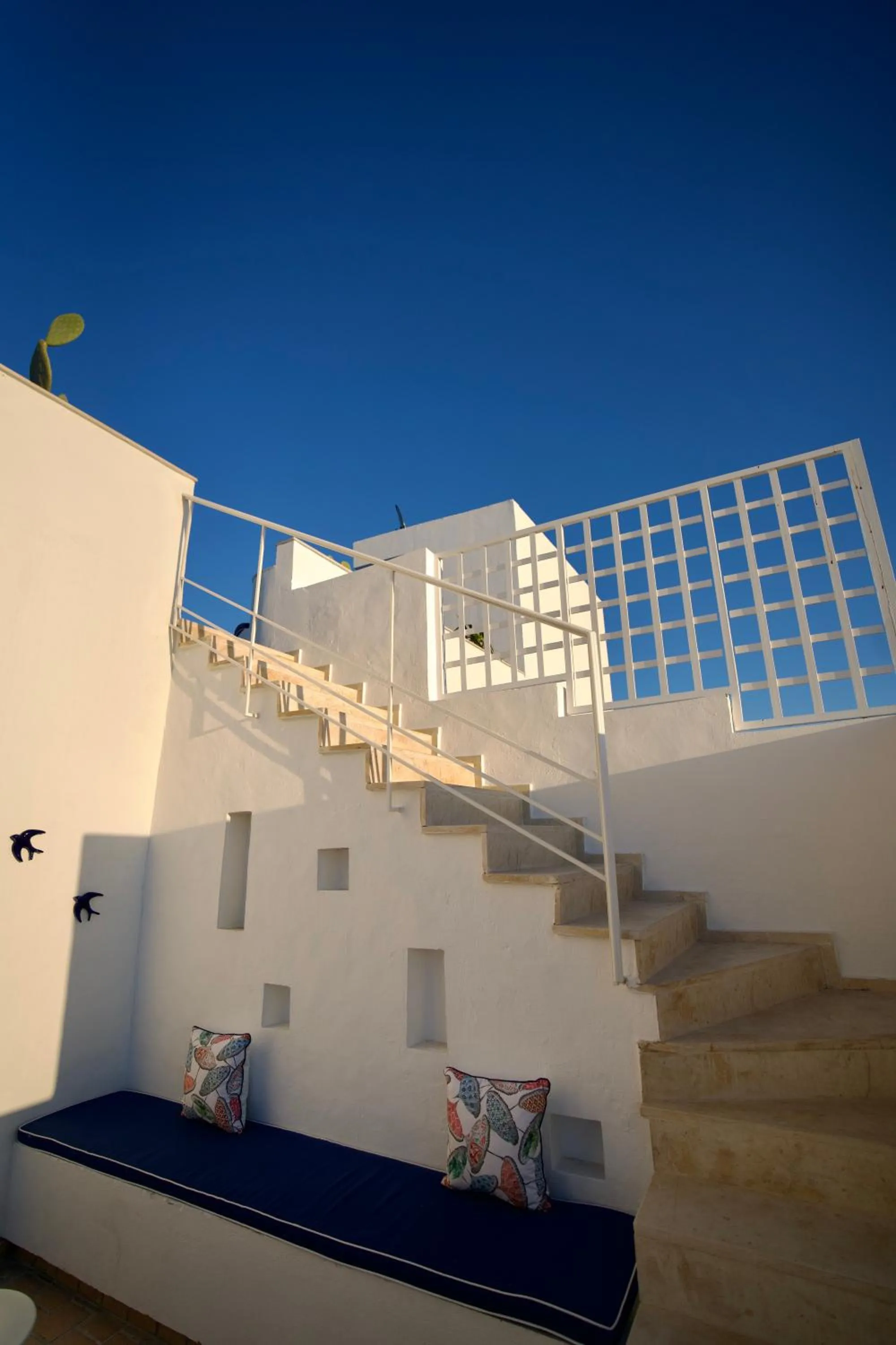 Balcony/Terrace in Misk Villa - Boutique Hotel & Spa