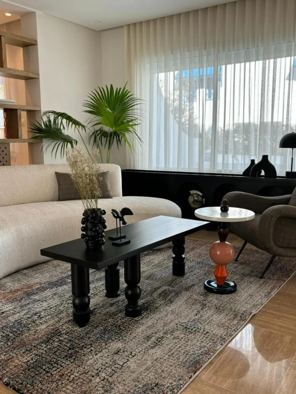 Living room in Misk Villa - Boutique Hotel & Spa