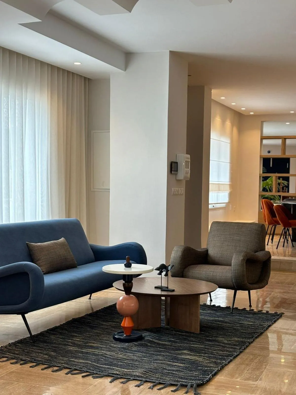Living room in Misk Villa - Boutique Hotel & Spa