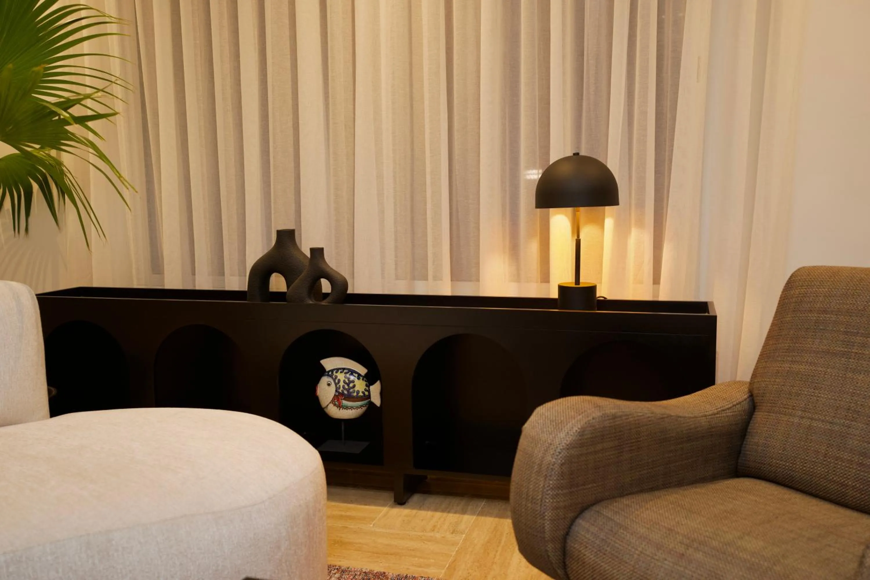 Living room in Misk Villa - Boutique Hotel & Spa