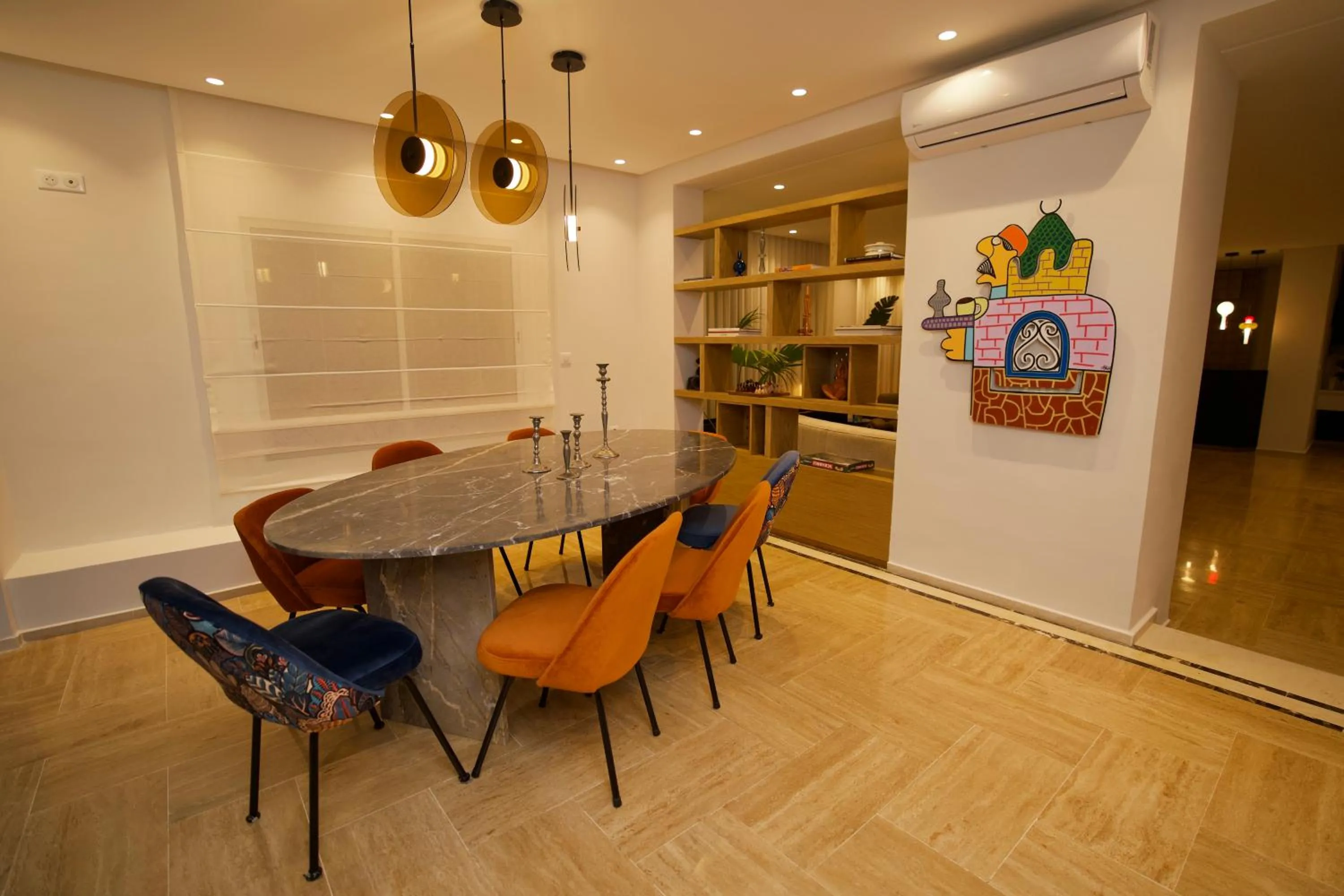 Restaurant/places to eat in Misk Villa - Boutique Hotel & Spa
