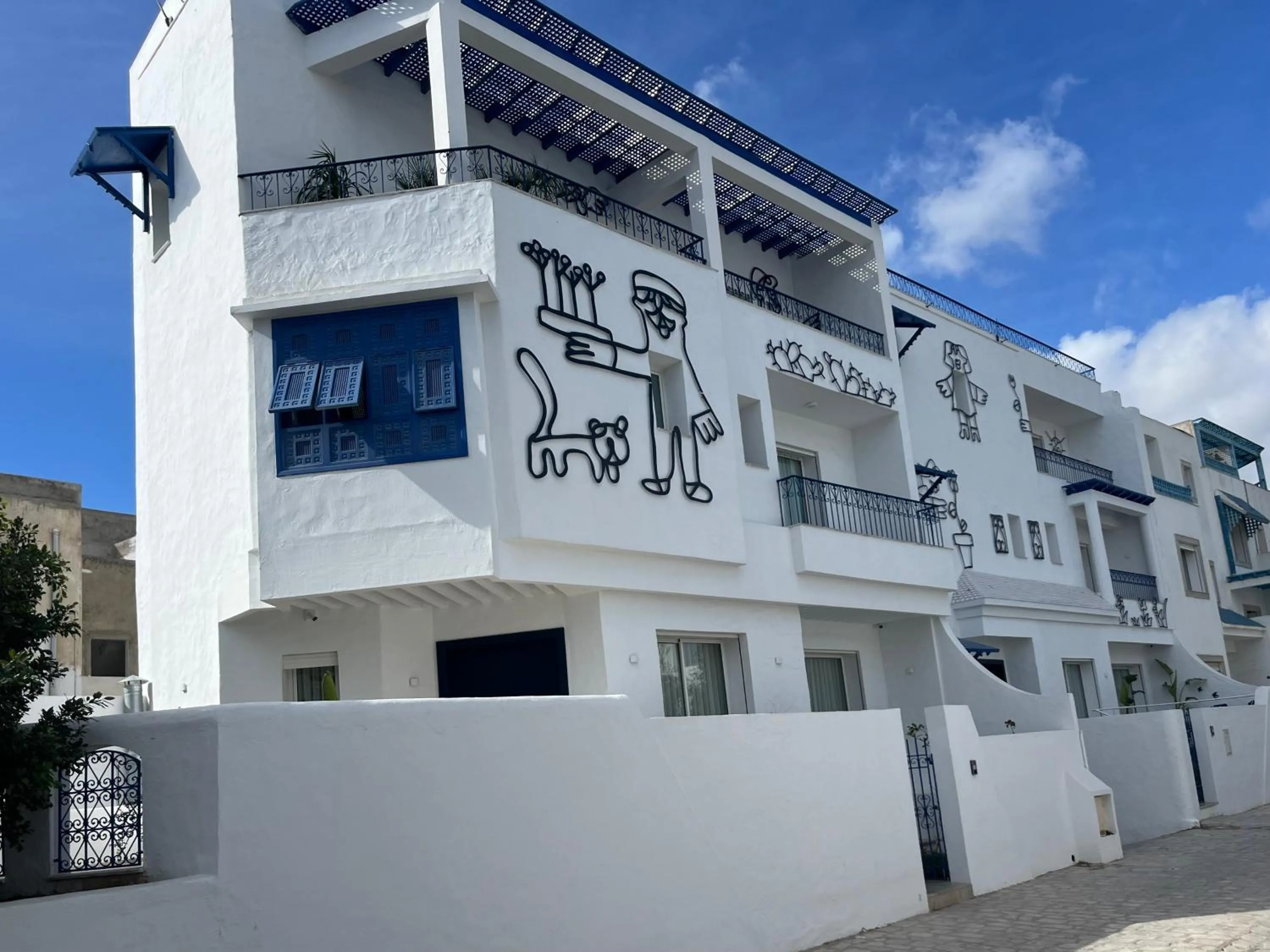 Facade/entrance in Misk Villa - Boutique Hotel & Spa