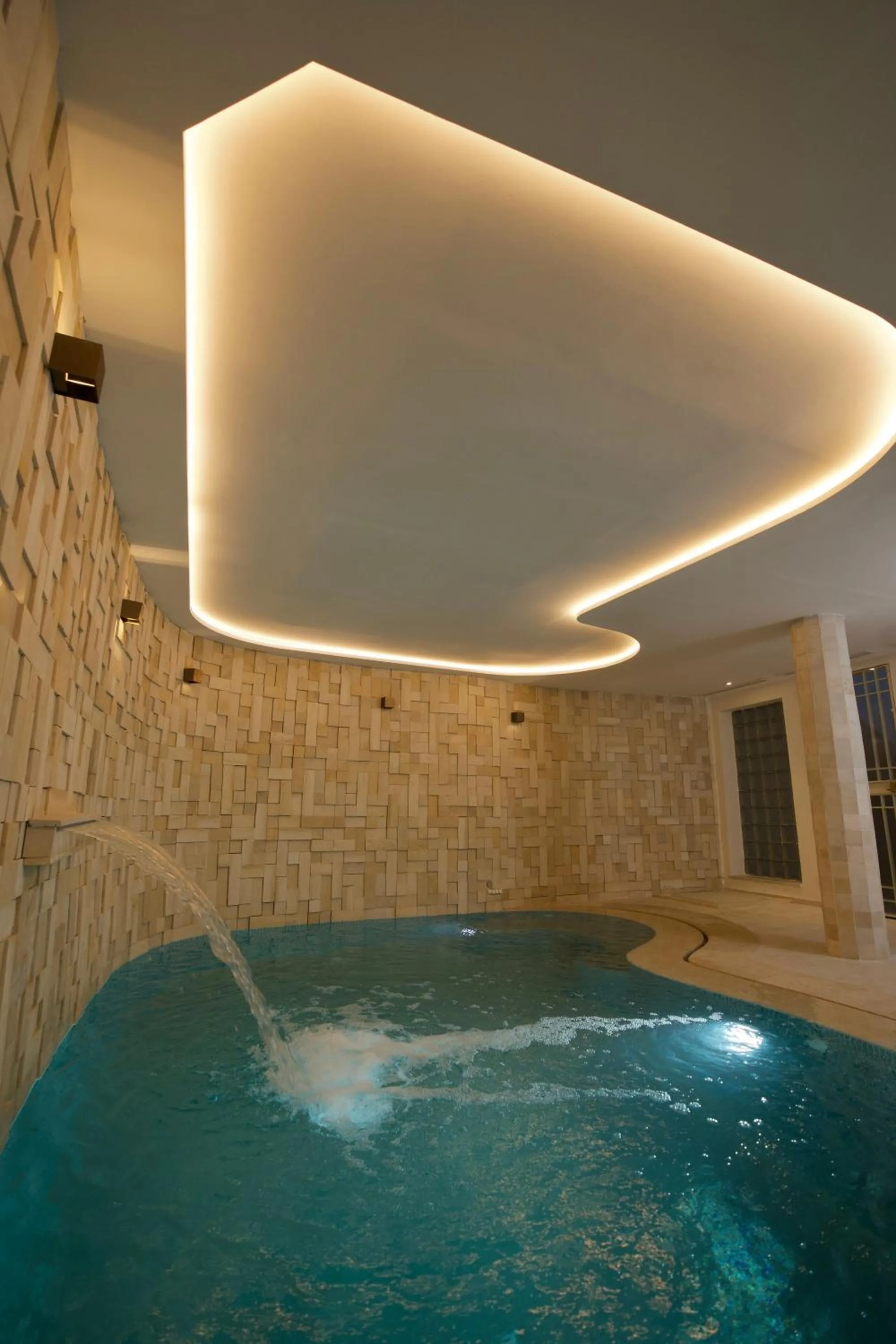 Swimming pool in Misk Villa - Boutique Hotel & Spa