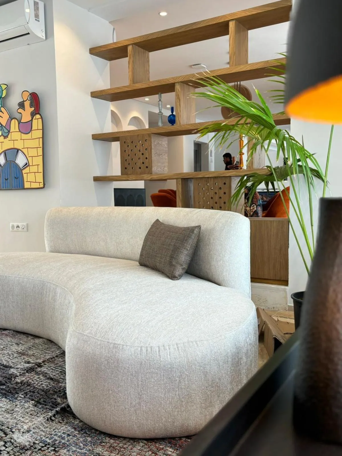 Seating area in Misk Villa - Boutique Hotel & Spa
