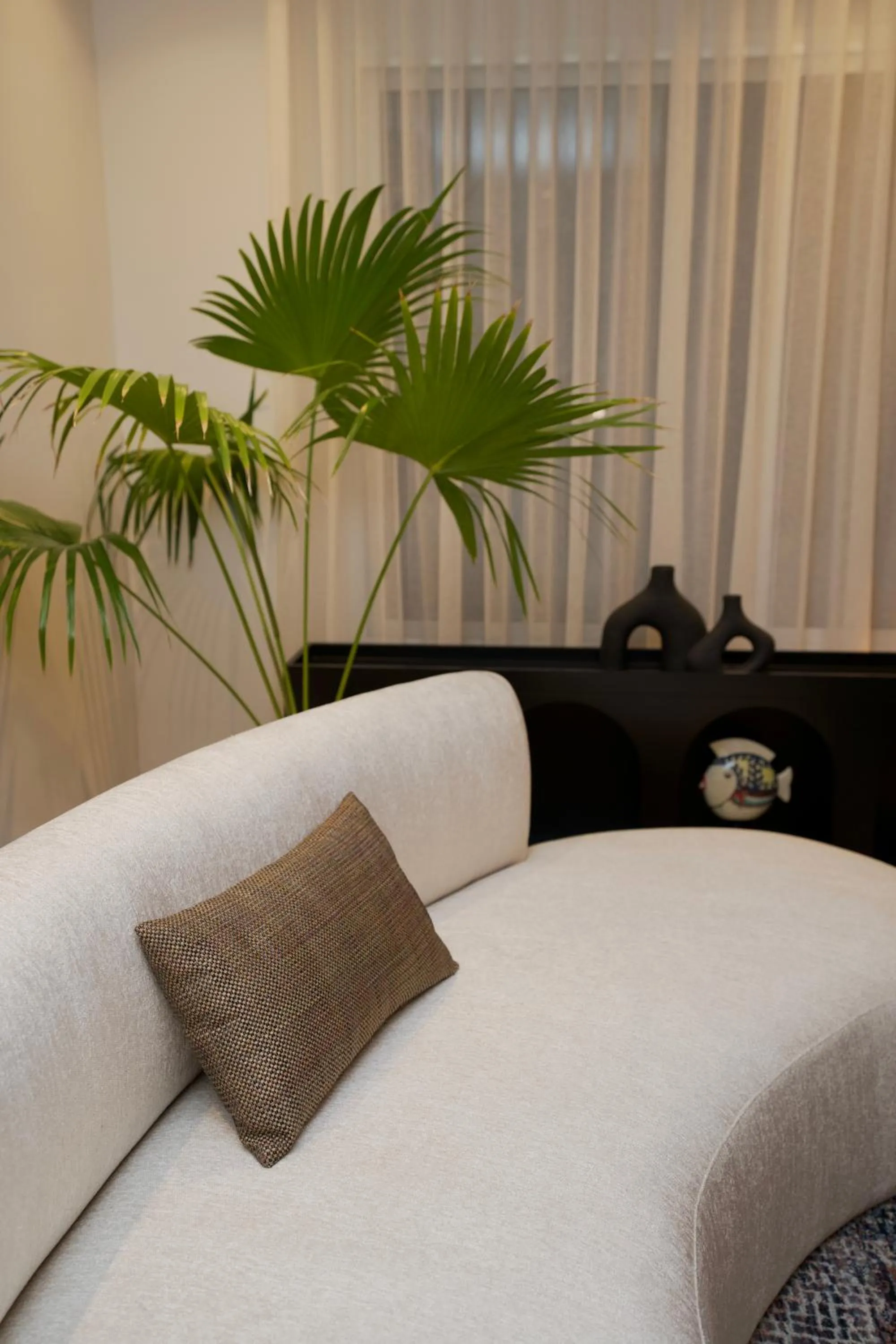 Living room, Bed in Misk Villa - Boutique Hotel & Spa