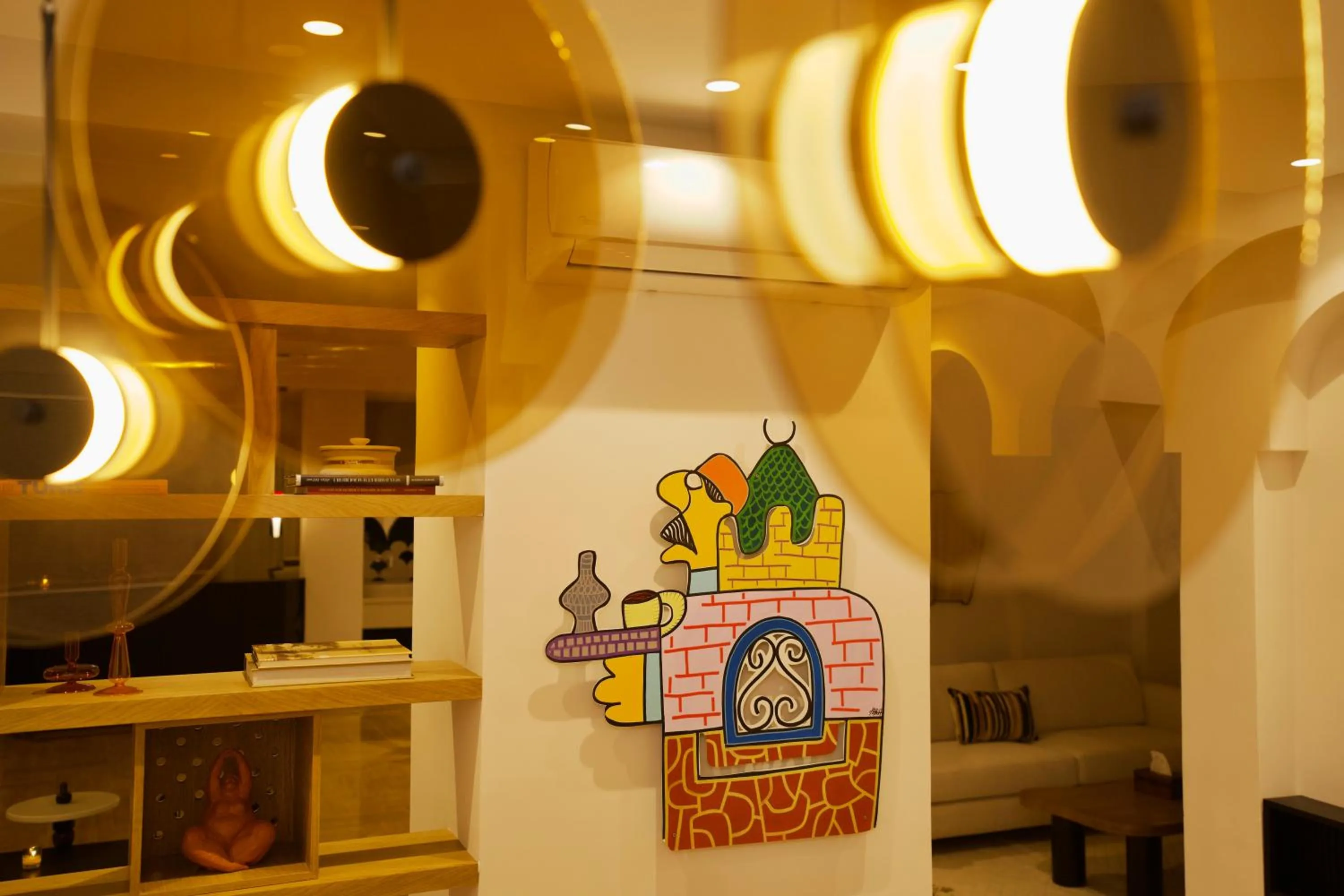 Restaurant/places to eat in Misk Villa - Boutique Hotel & Spa