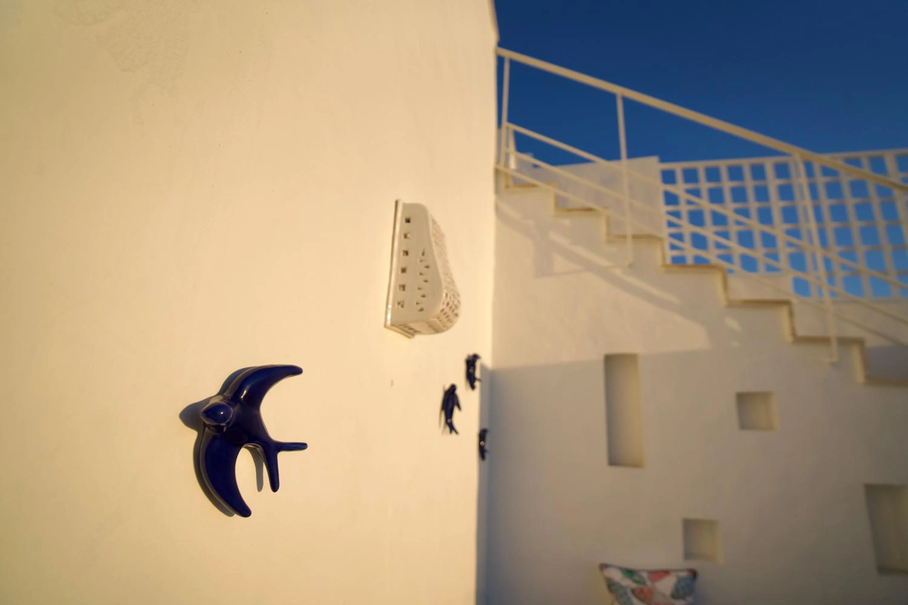 Balcony/Terrace in Misk Villa - Boutique Hotel & Spa