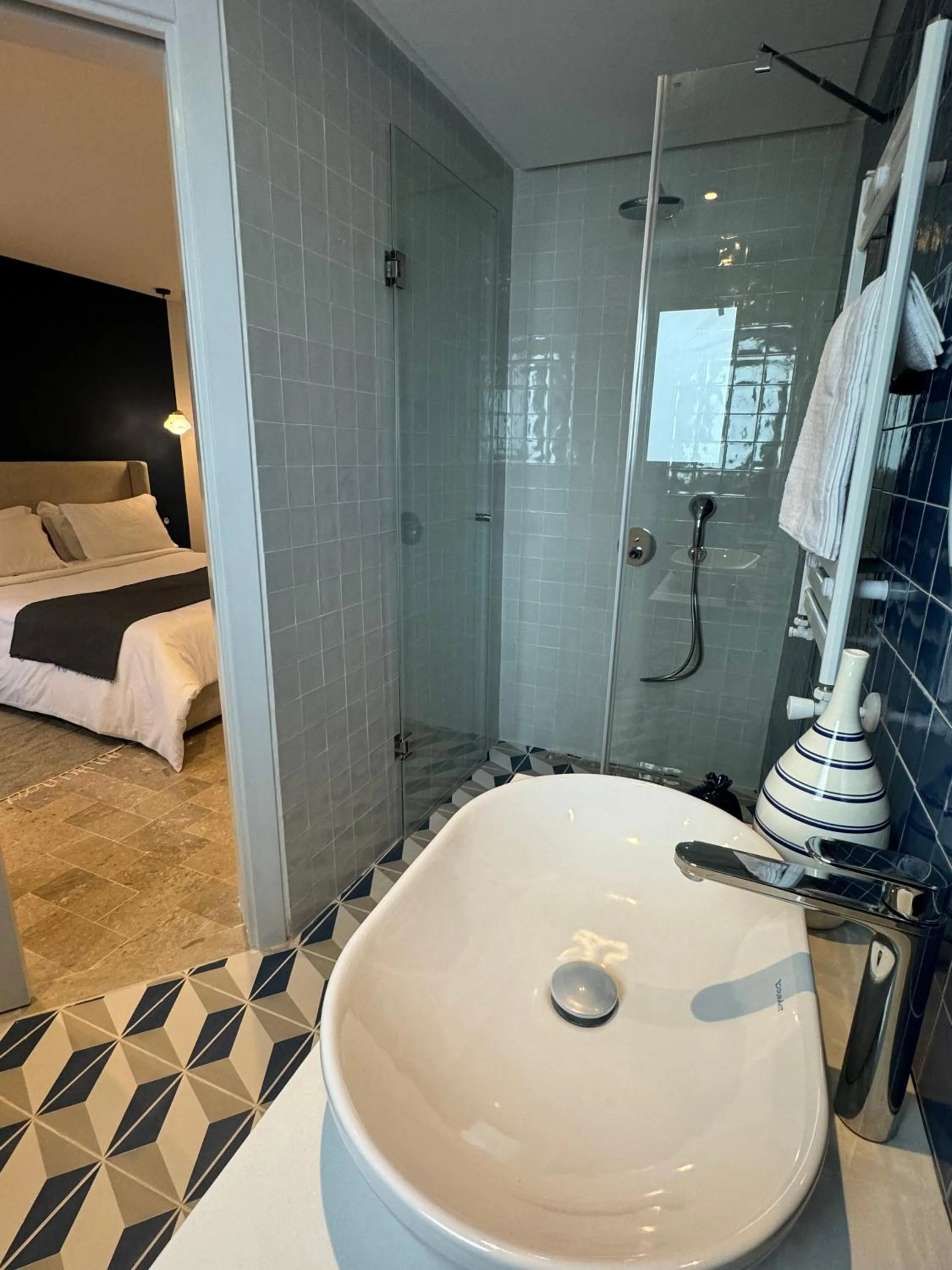 Bathroom, Bed in Misk Villa - Boutique Hotel & Spa