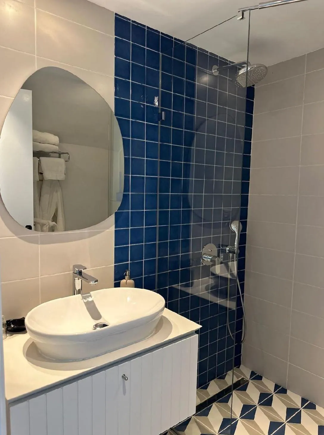 Shower in Misk Villa - Boutique Hotel & Spa