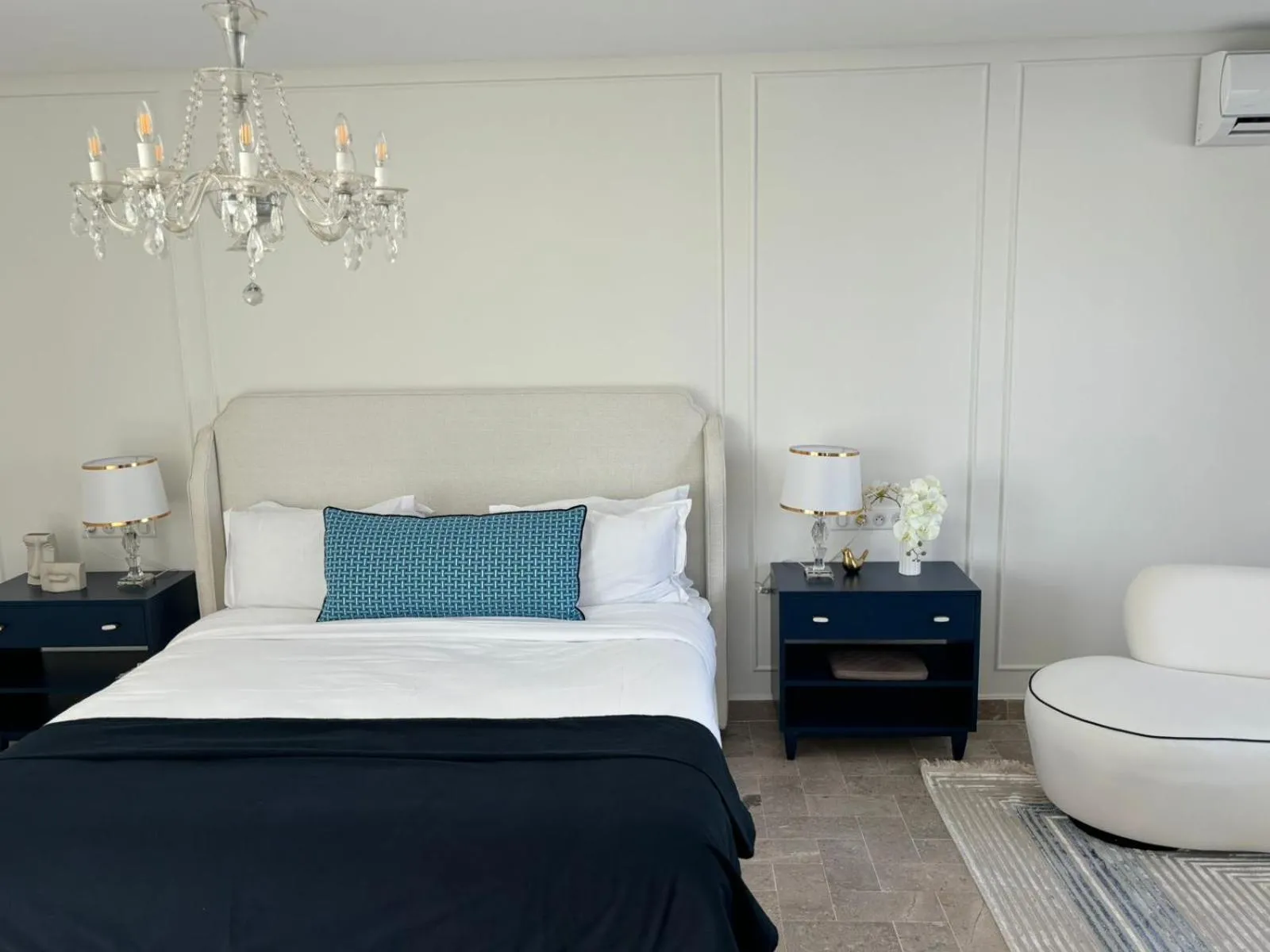 Bedroom, Bed in Misk Villa - Boutique Hotel & Spa