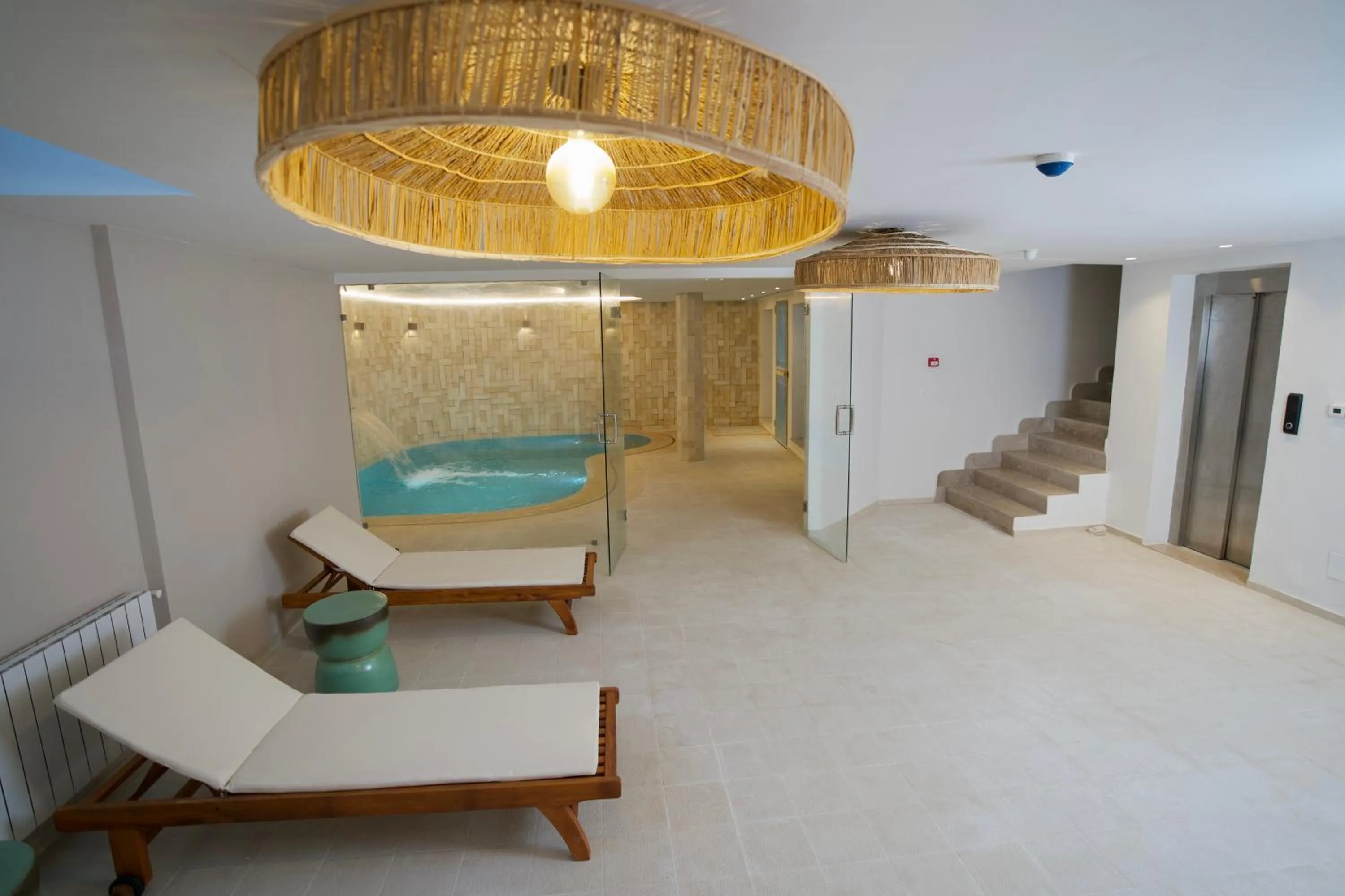 Swimming pool in Misk Villa - Boutique Hotel & Spa