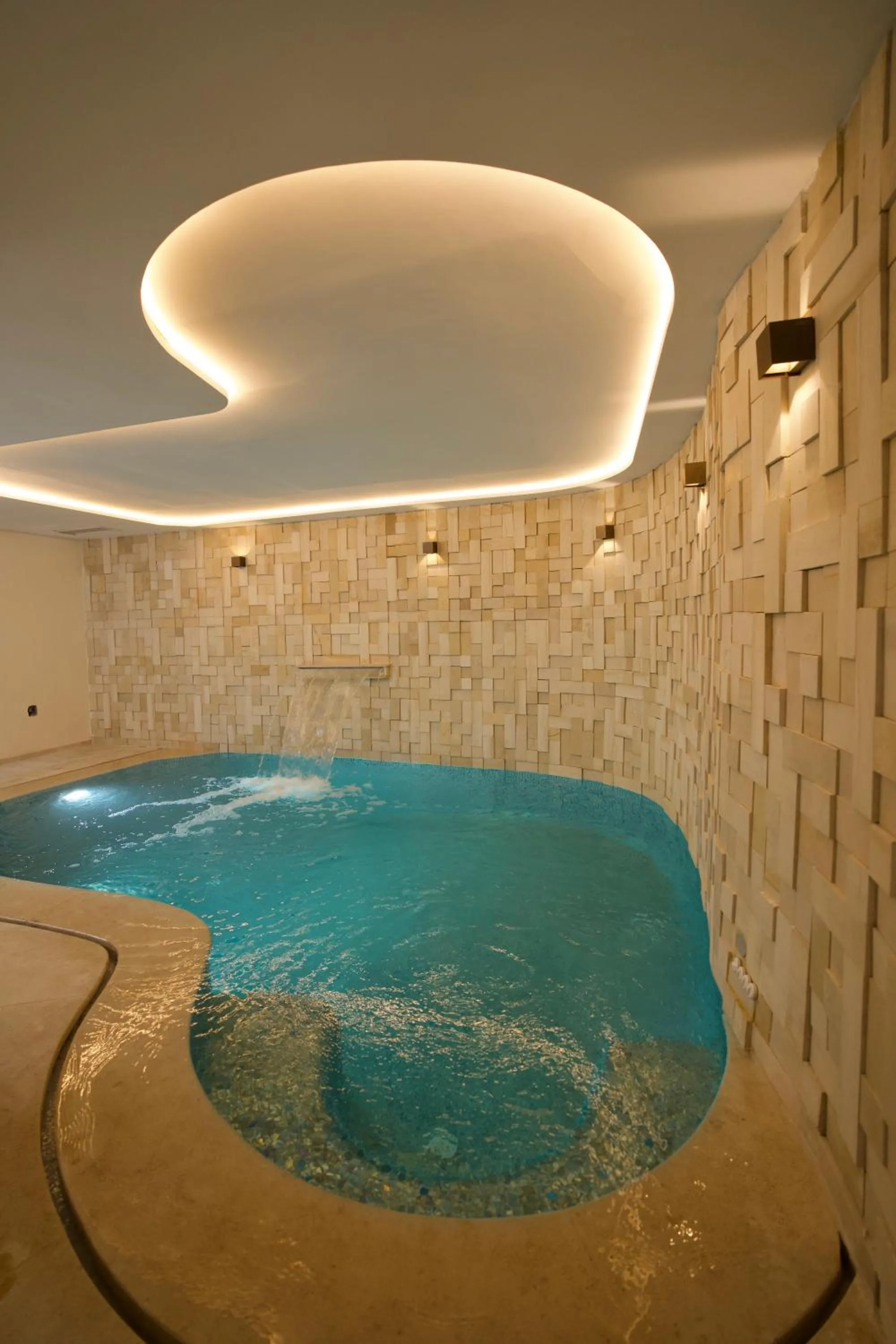 Swimming pool in Misk Villa - Boutique Hotel & Spa