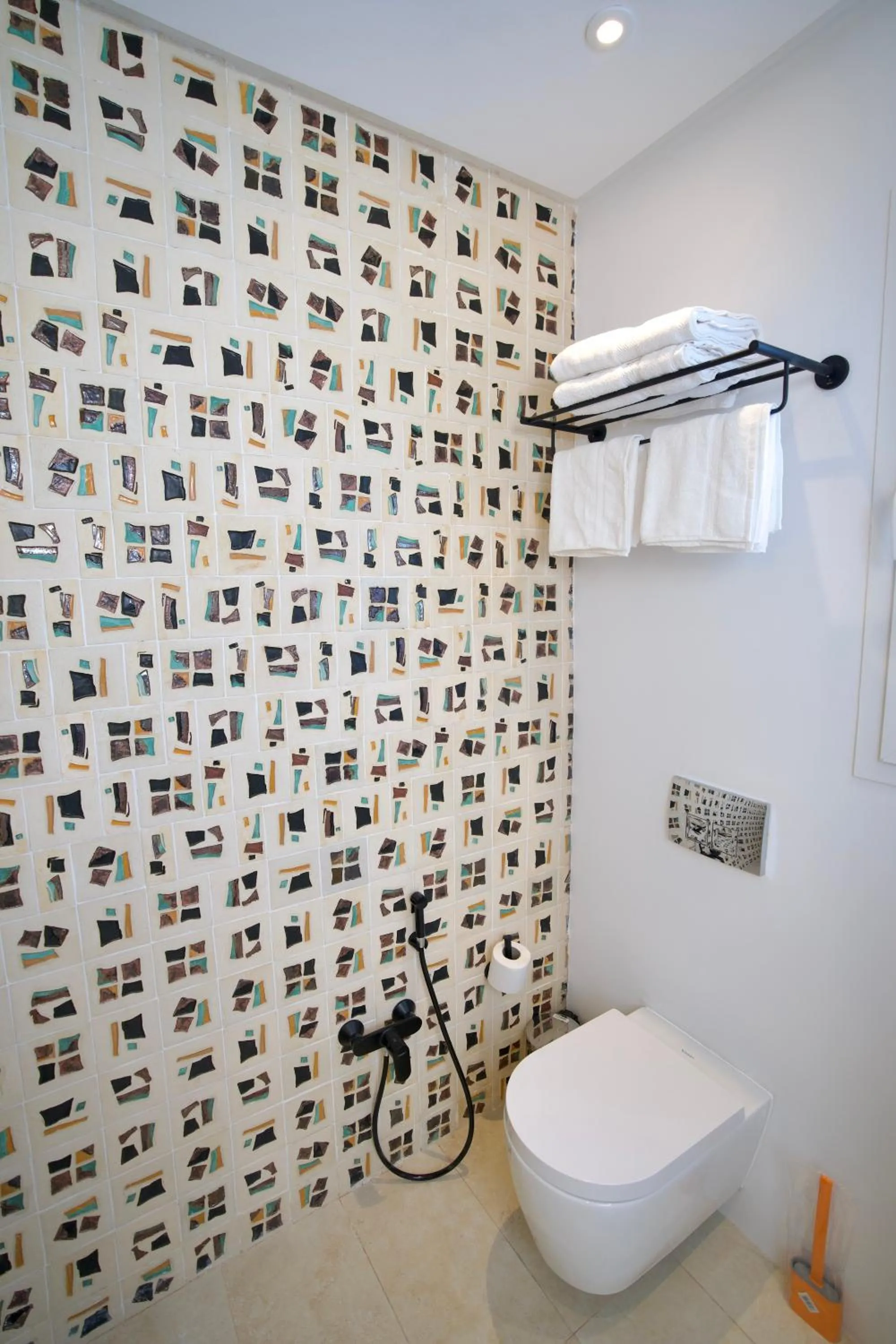Shower in Misk Villa - Boutique Hotel & Spa