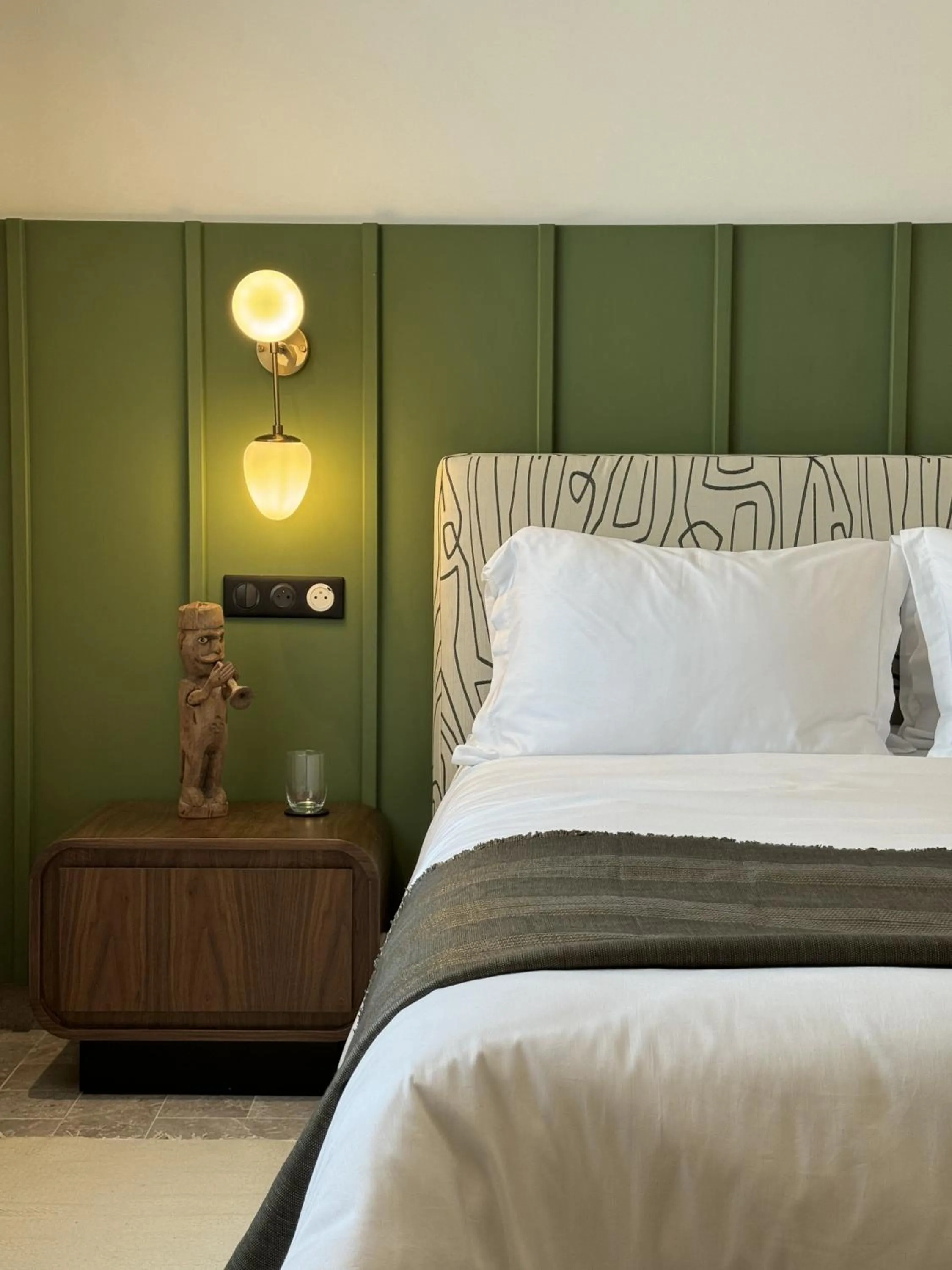Bedroom, Bed in Misk Villa - Boutique Hotel & Spa