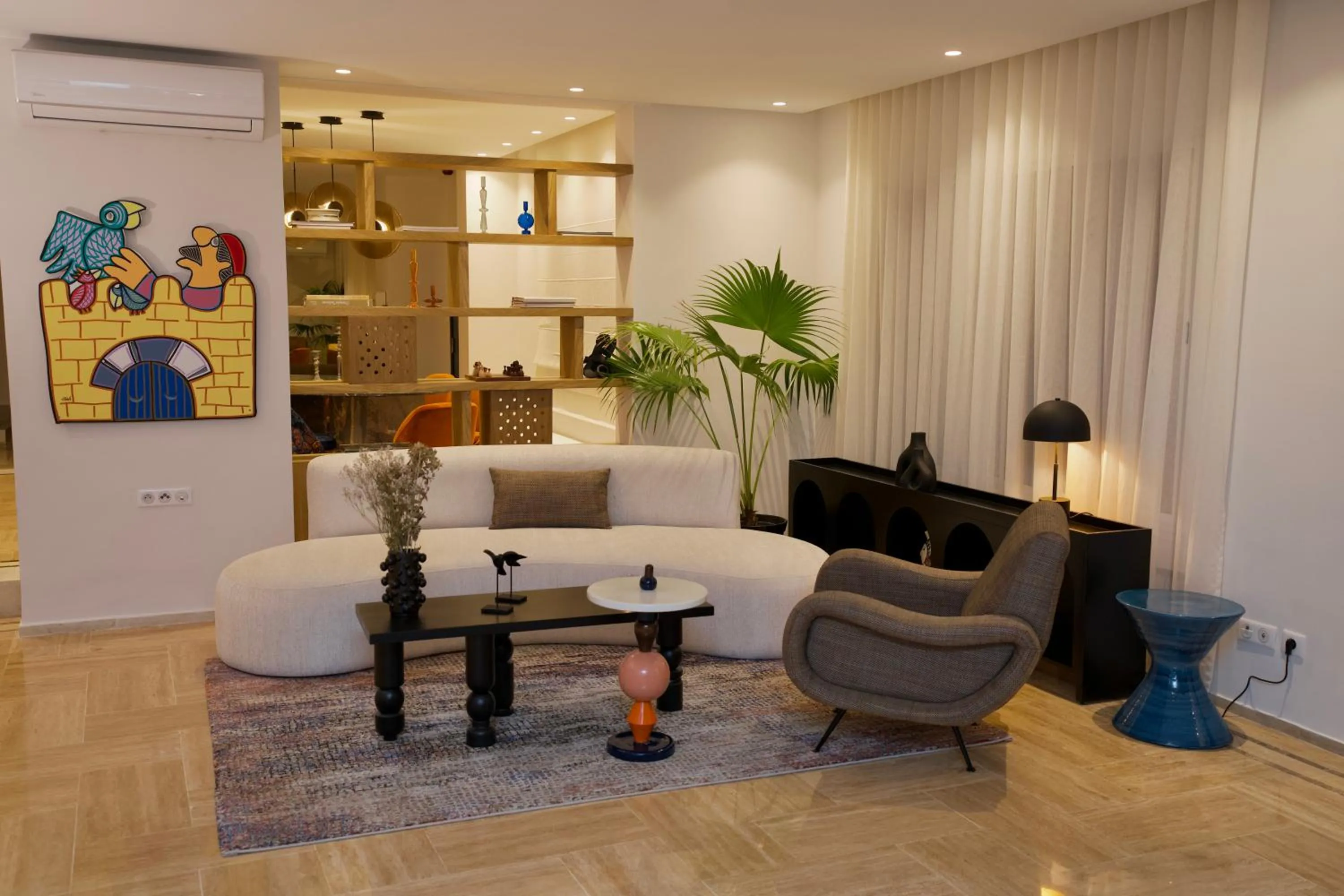 Living room in Misk Villa - Boutique Hotel & Spa