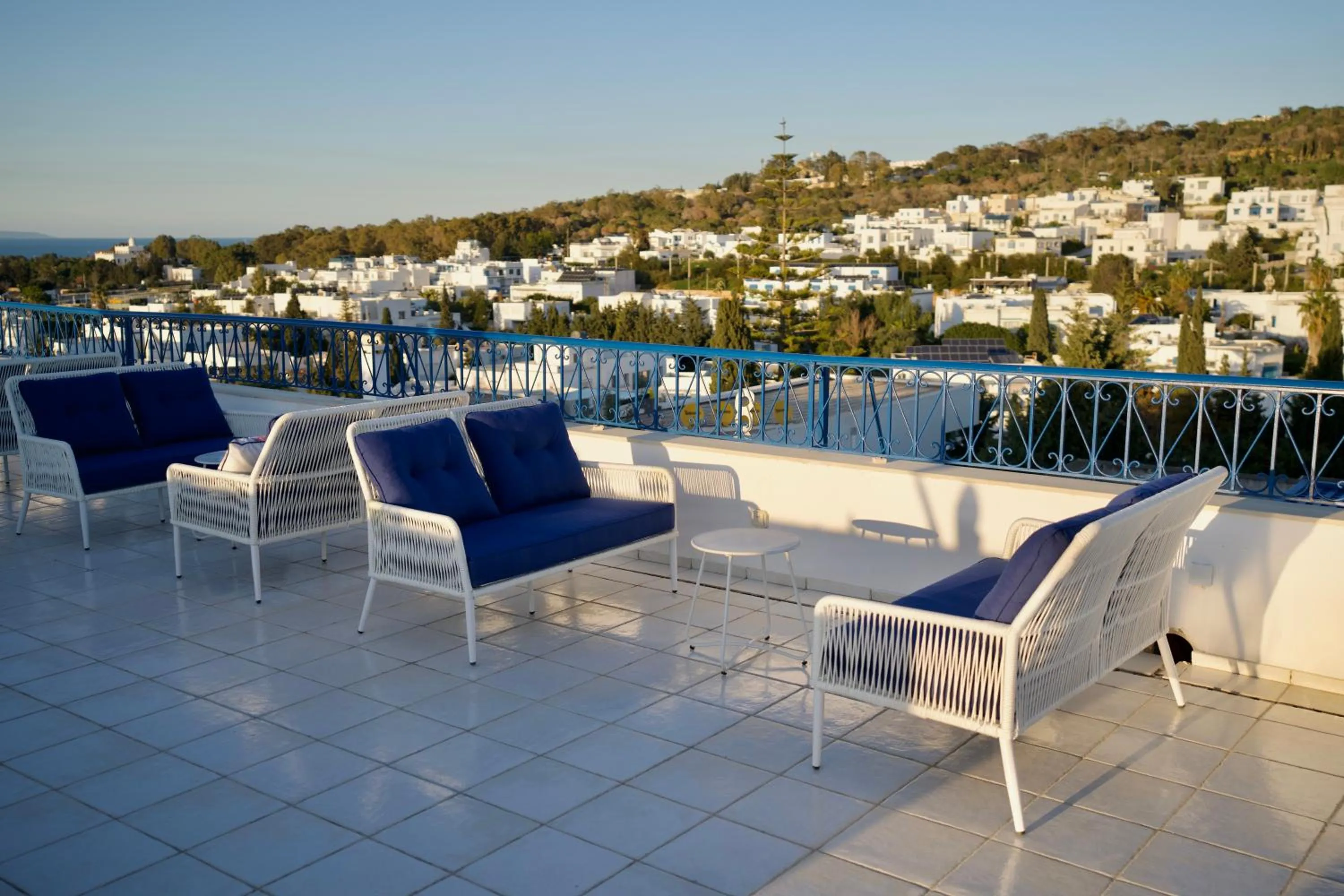 Balcony/Terrace in Misk Villa - Boutique Hotel & Spa