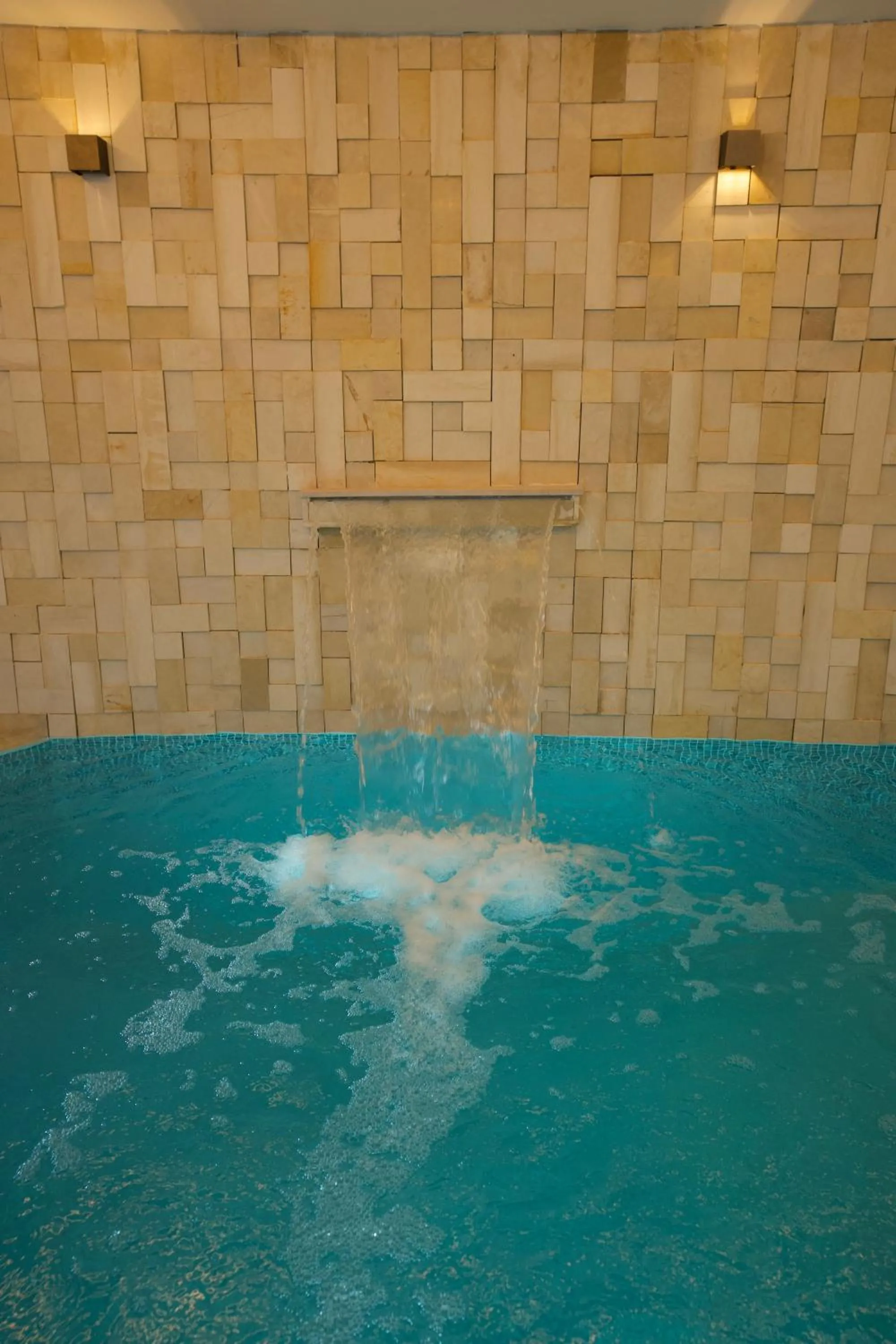 Swimming pool in Misk Villa - Boutique Hotel & Spa