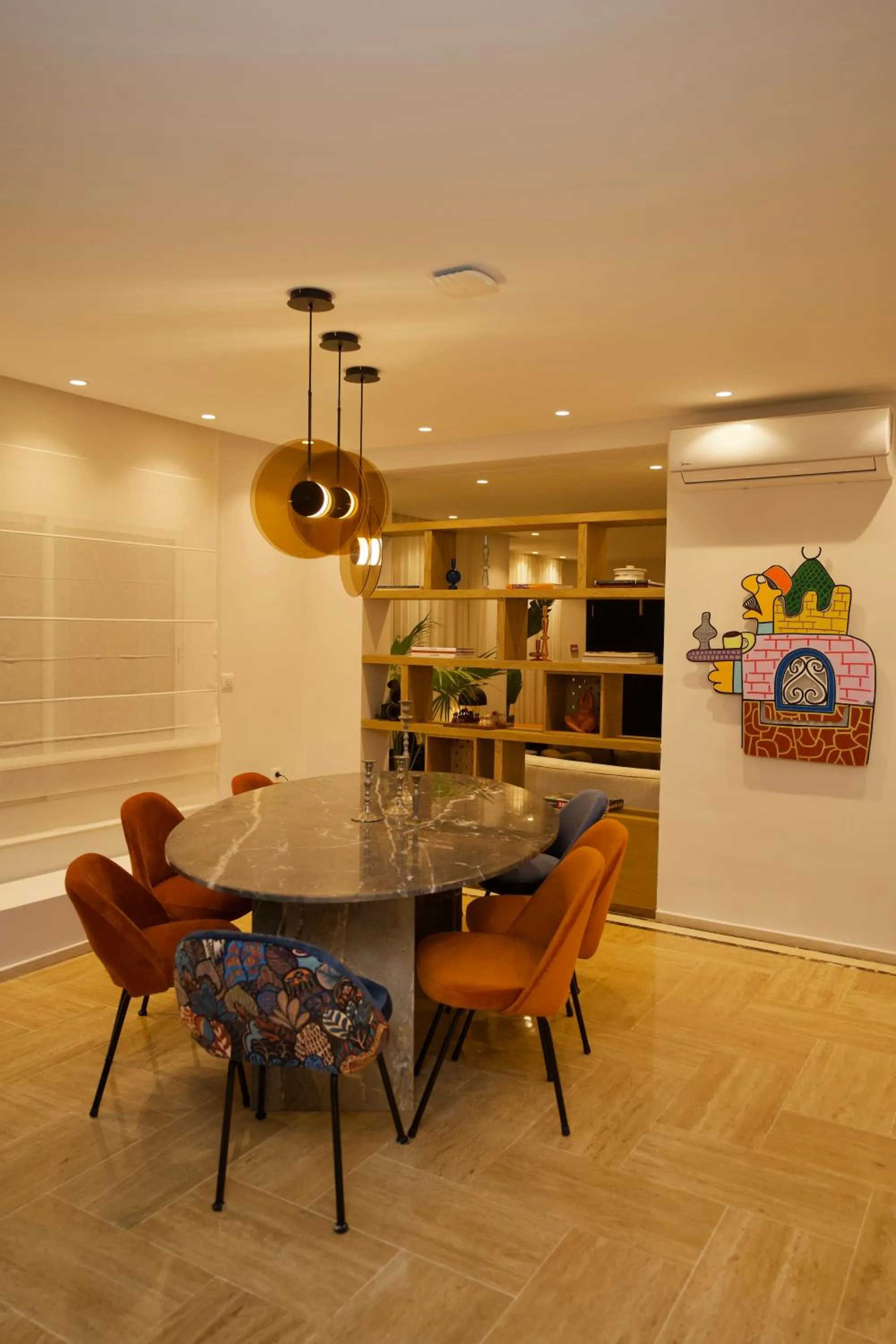Restaurant/places to eat in Misk Villa - Boutique Hotel & Spa