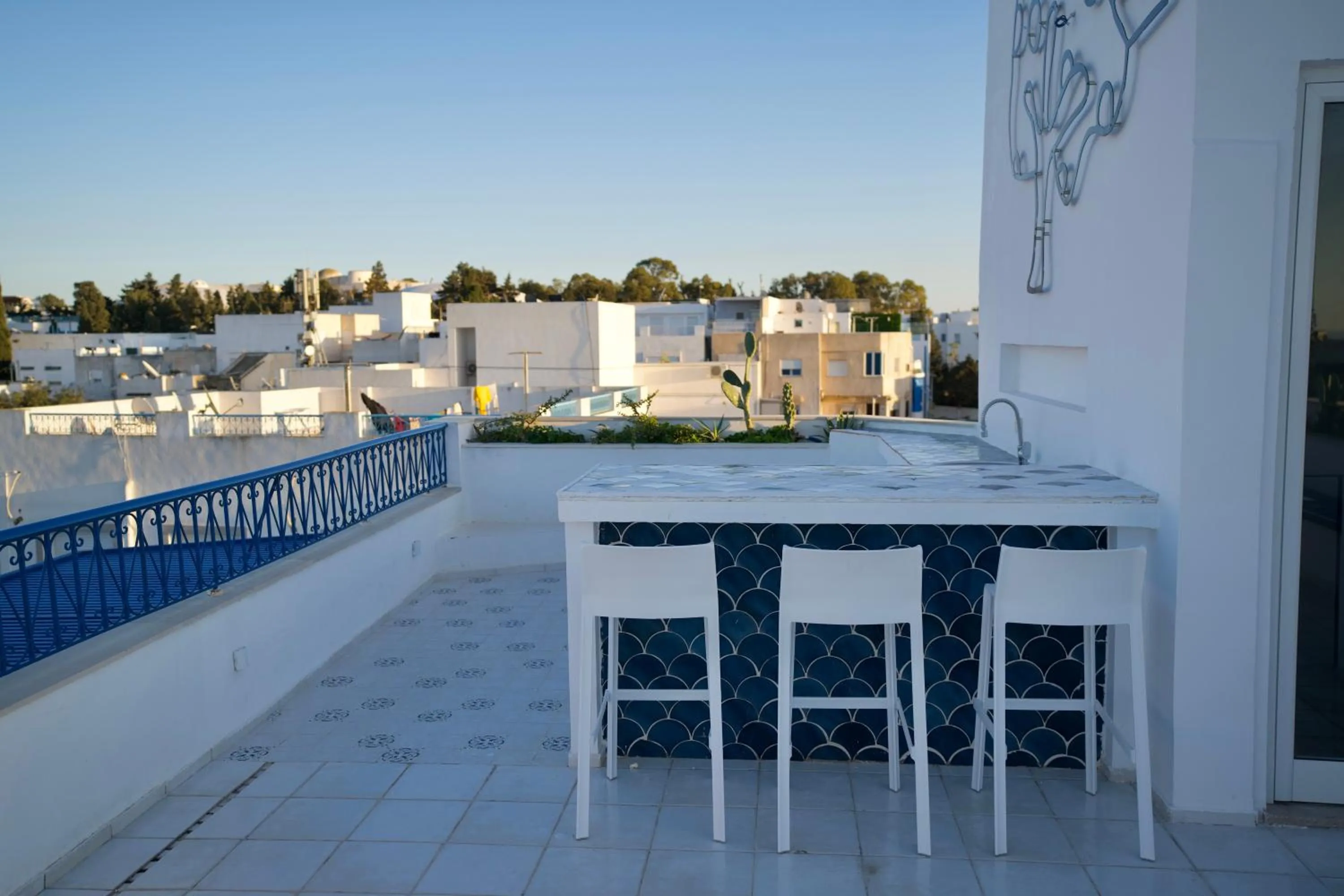 Balcony/Terrace in Misk Villa - Boutique Hotel & Spa