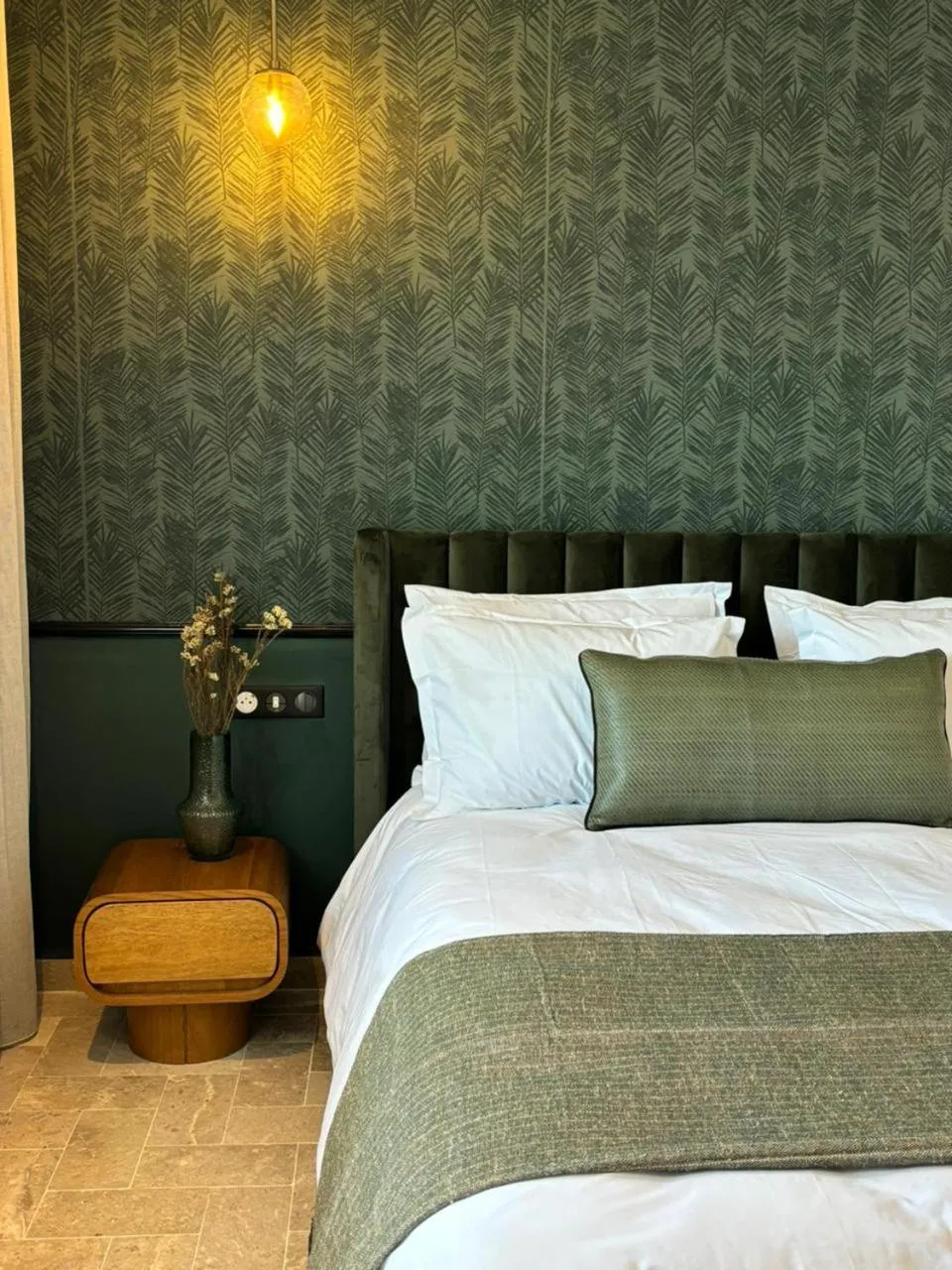 Bed in Misk Villa - Boutique Hotel & Spa