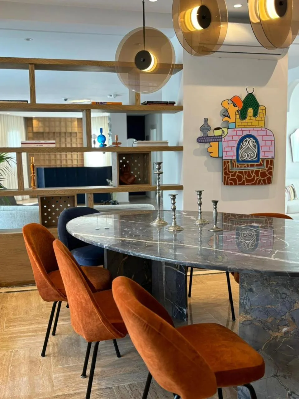 Restaurant/places to eat in Misk Villa - Boutique Hotel & Spa