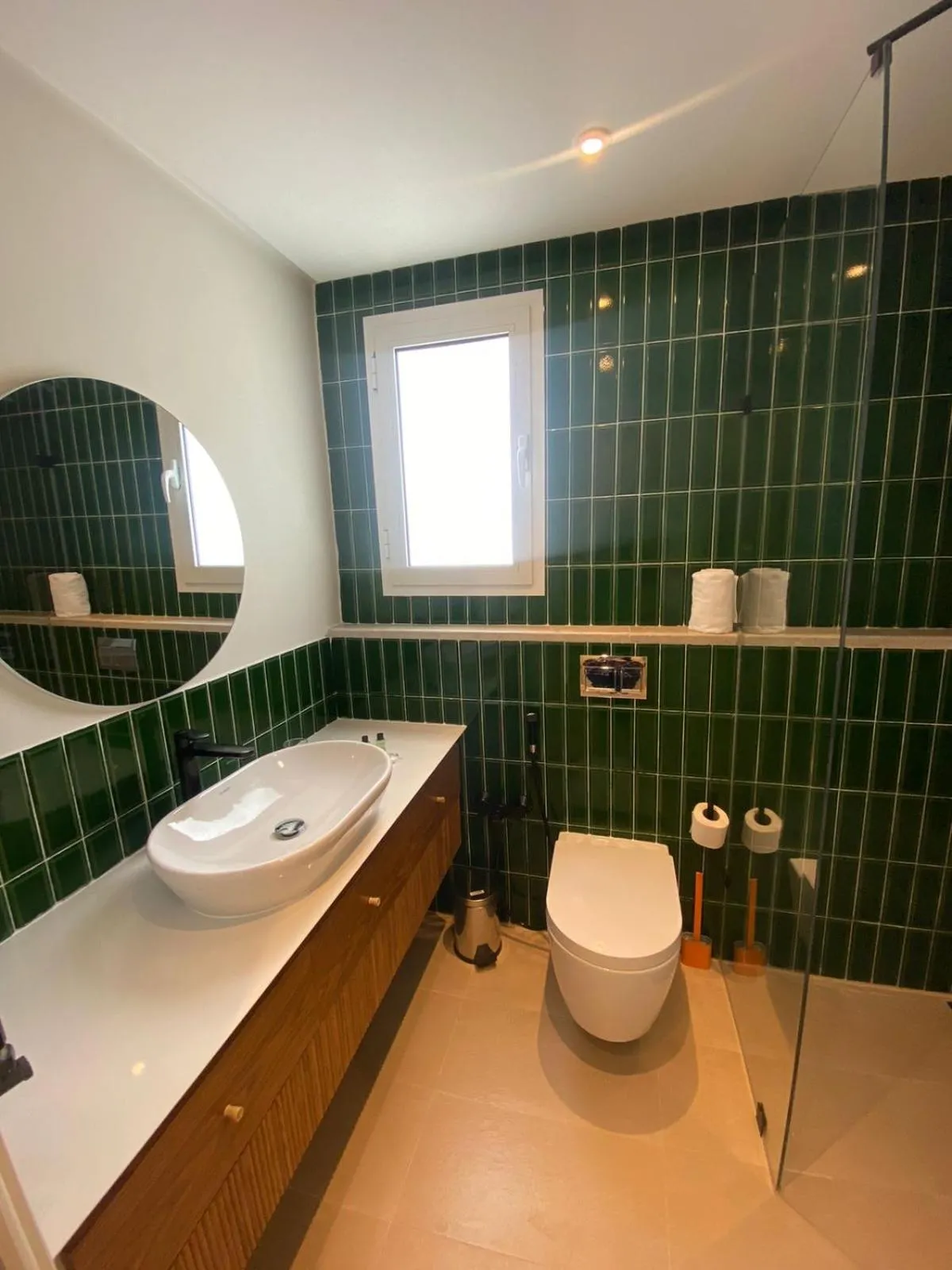 Shower in Misk Villa - Boutique Hotel & Spa