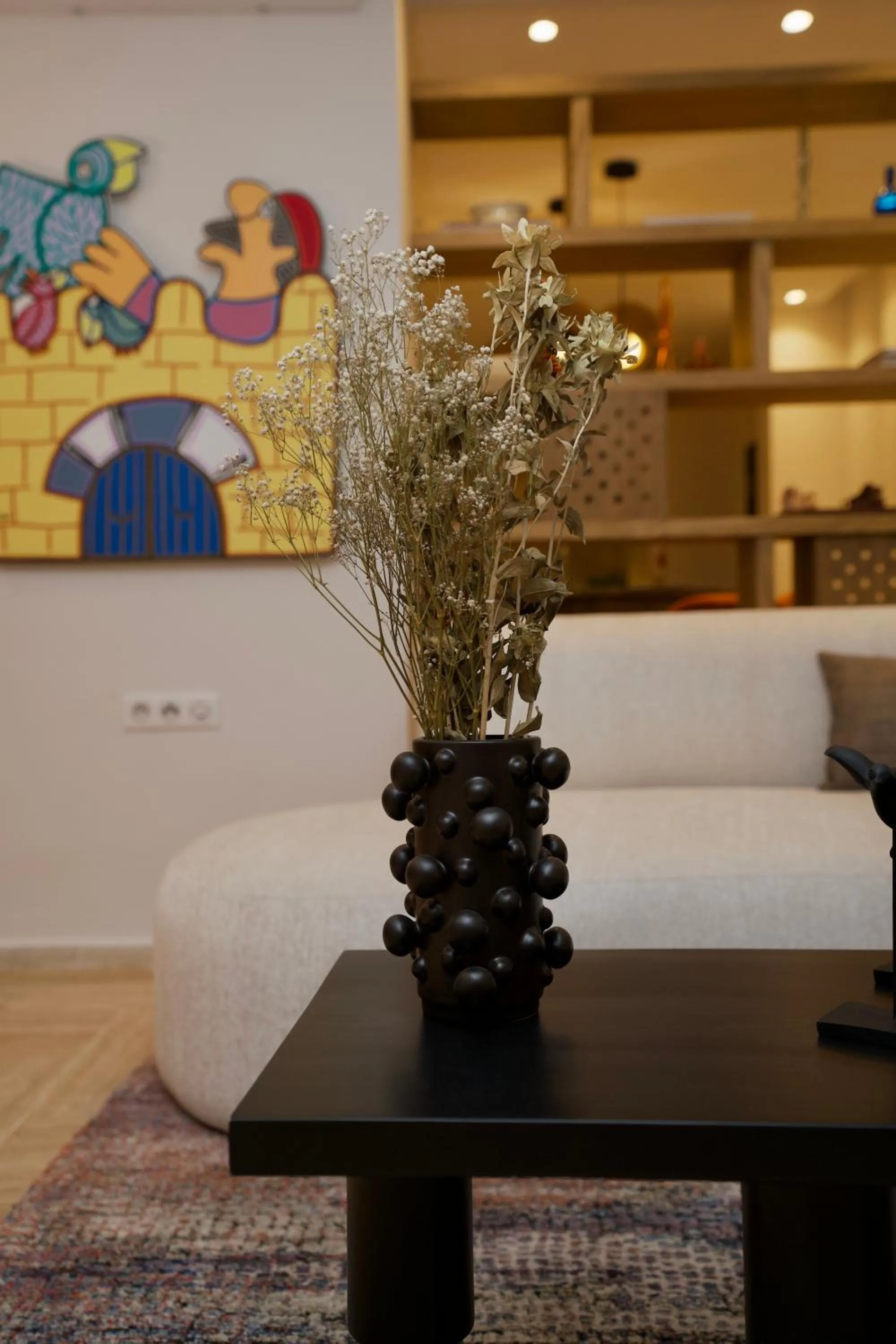 Living room in Misk Villa - Boutique Hotel & Spa