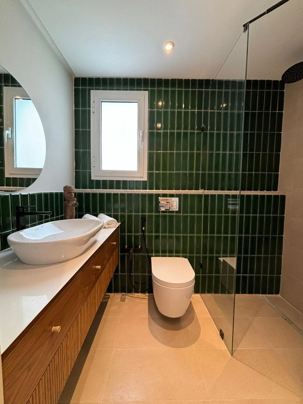 Bathroom in Misk Villa - Boutique Hotel & Spa