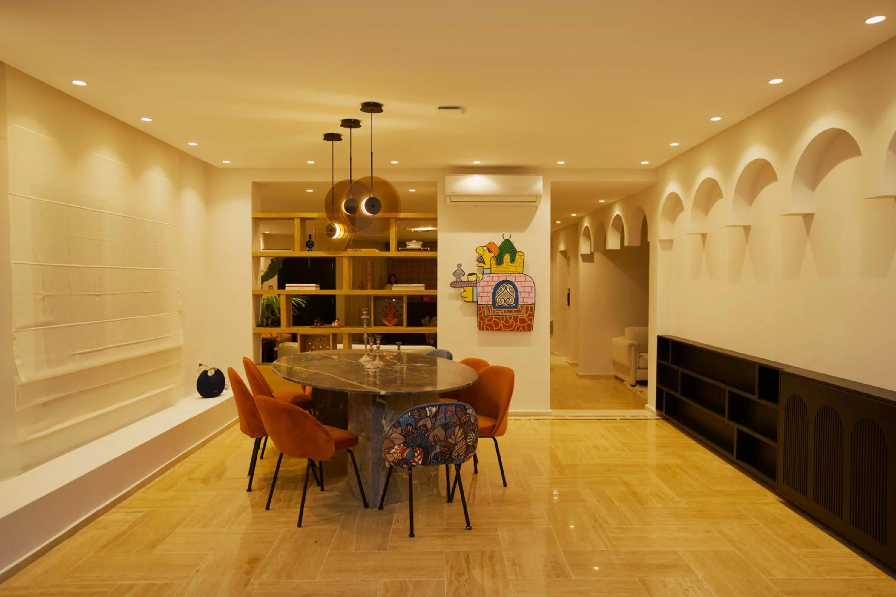 Restaurant/places to eat in Misk Villa - Boutique Hotel & Spa