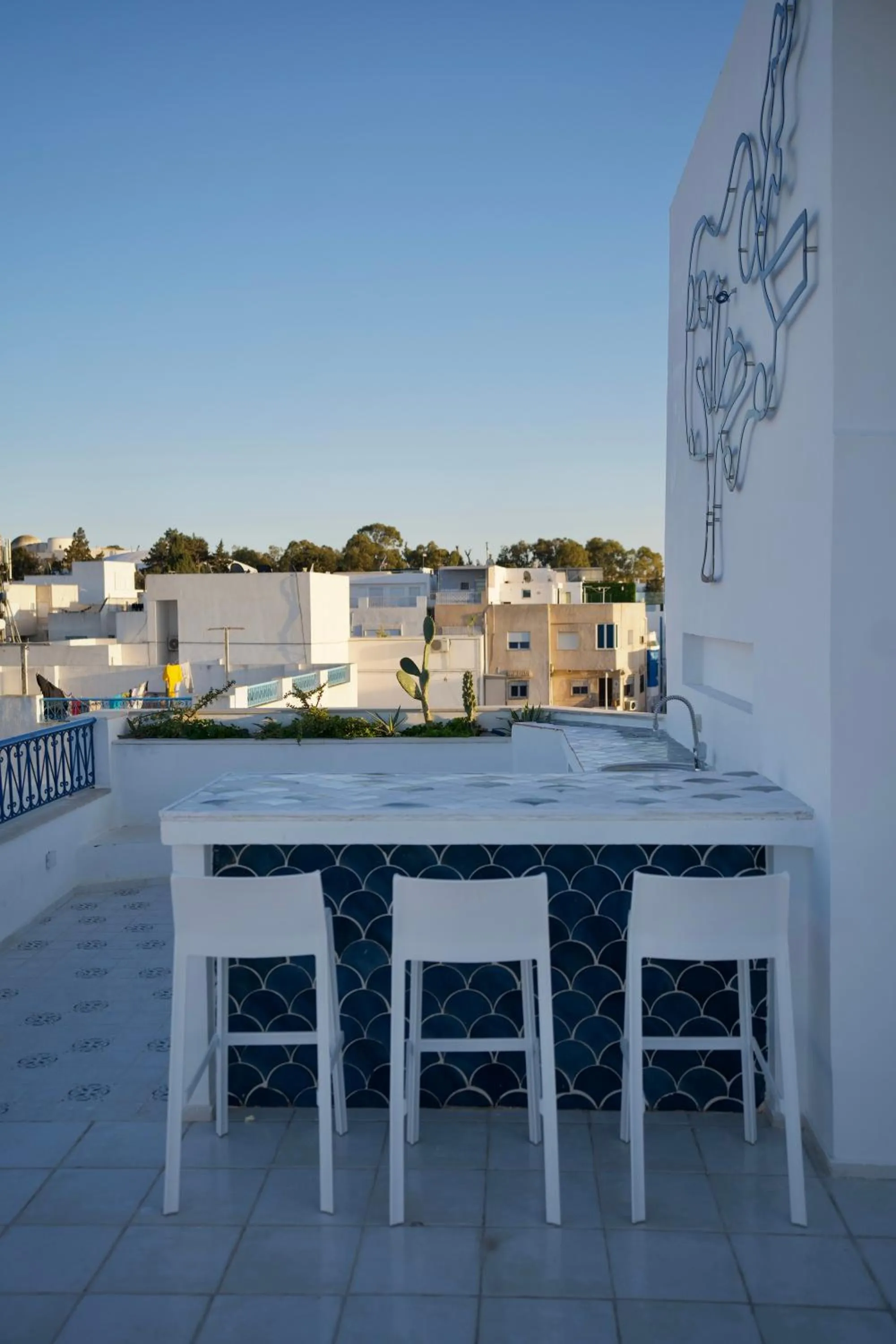 Balcony/Terrace in Misk Villa - Boutique Hotel & Spa