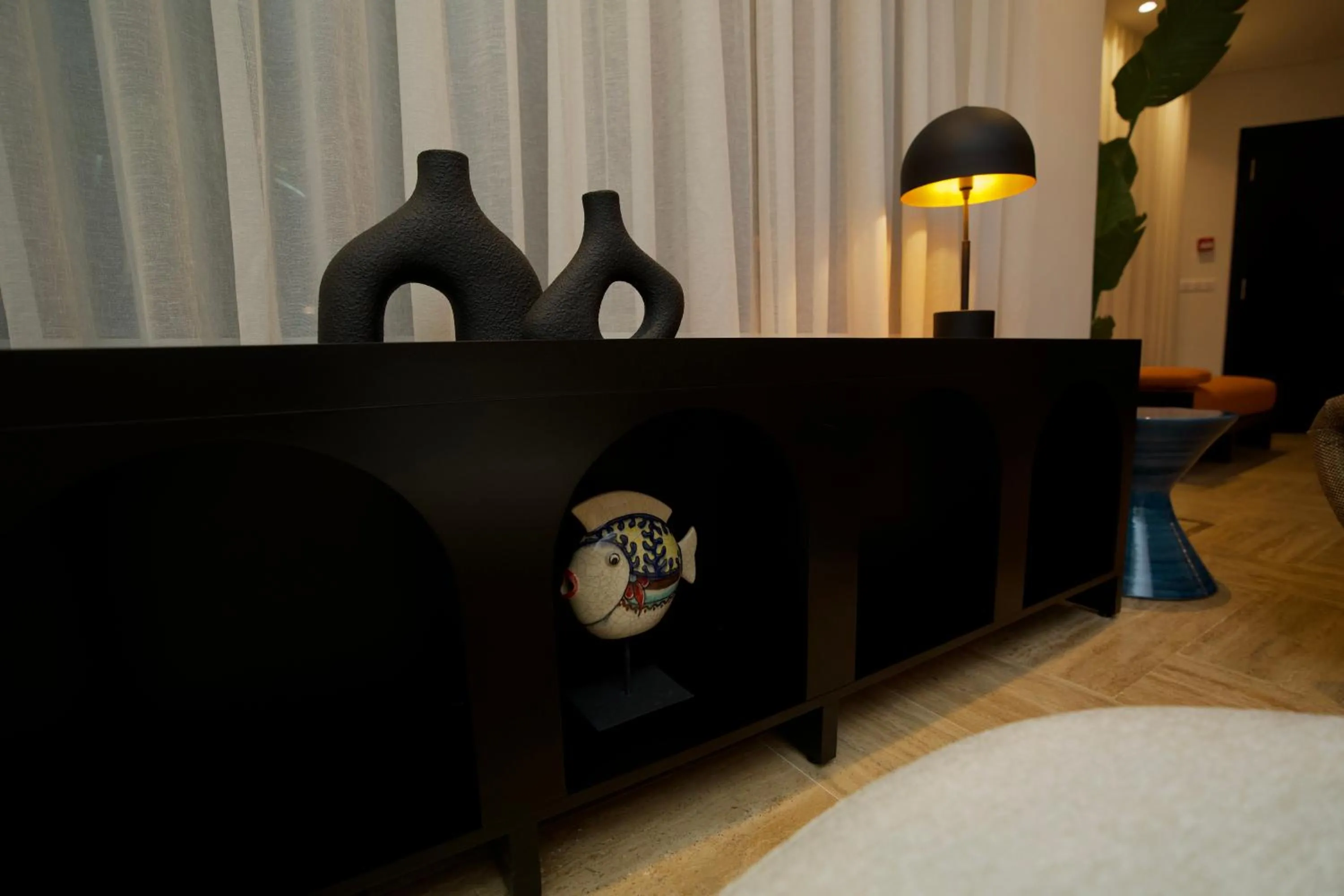 Living room, Bed in Misk Villa - Boutique Hotel & Spa