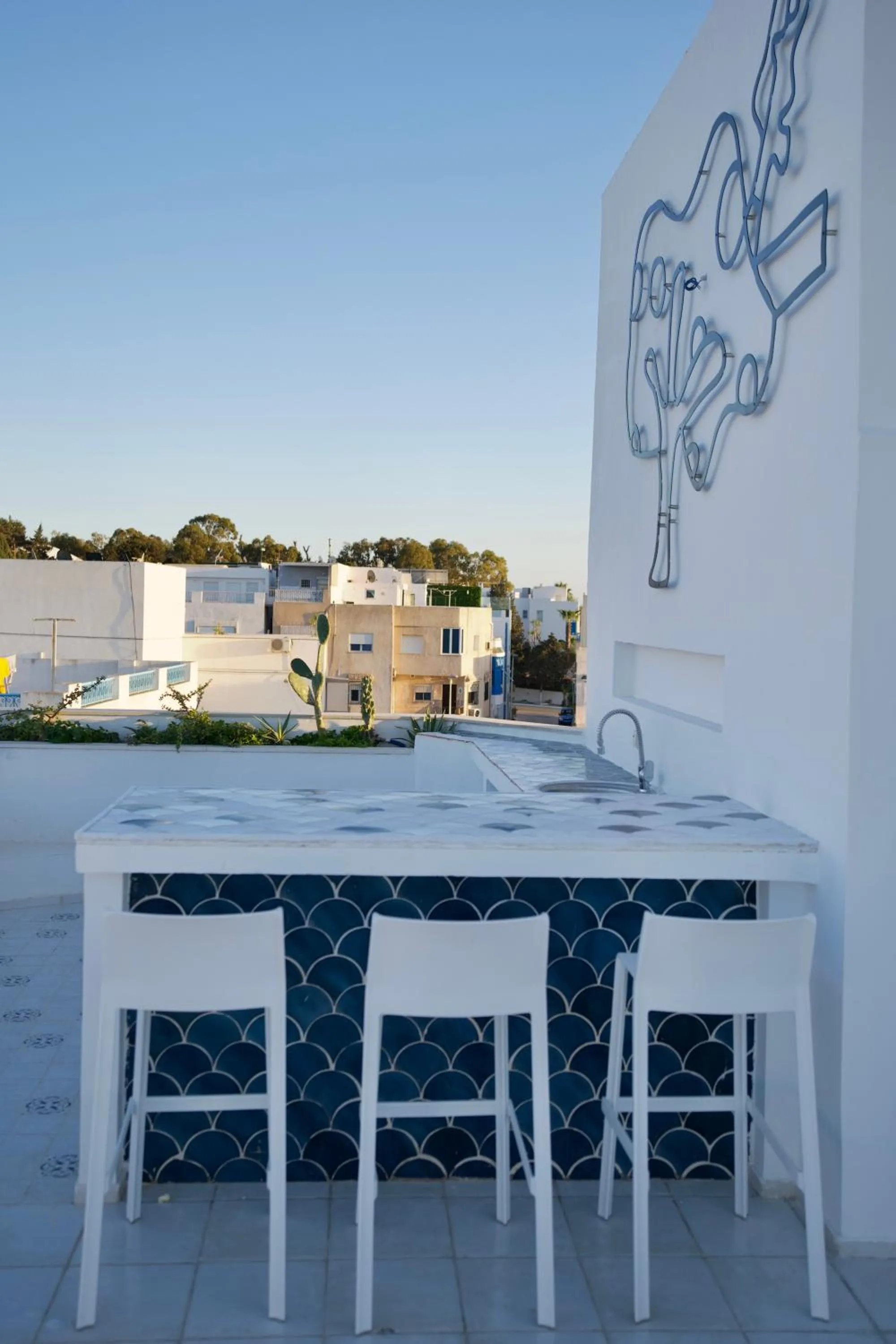Balcony/Terrace in Misk Villa - Boutique Hotel & Spa