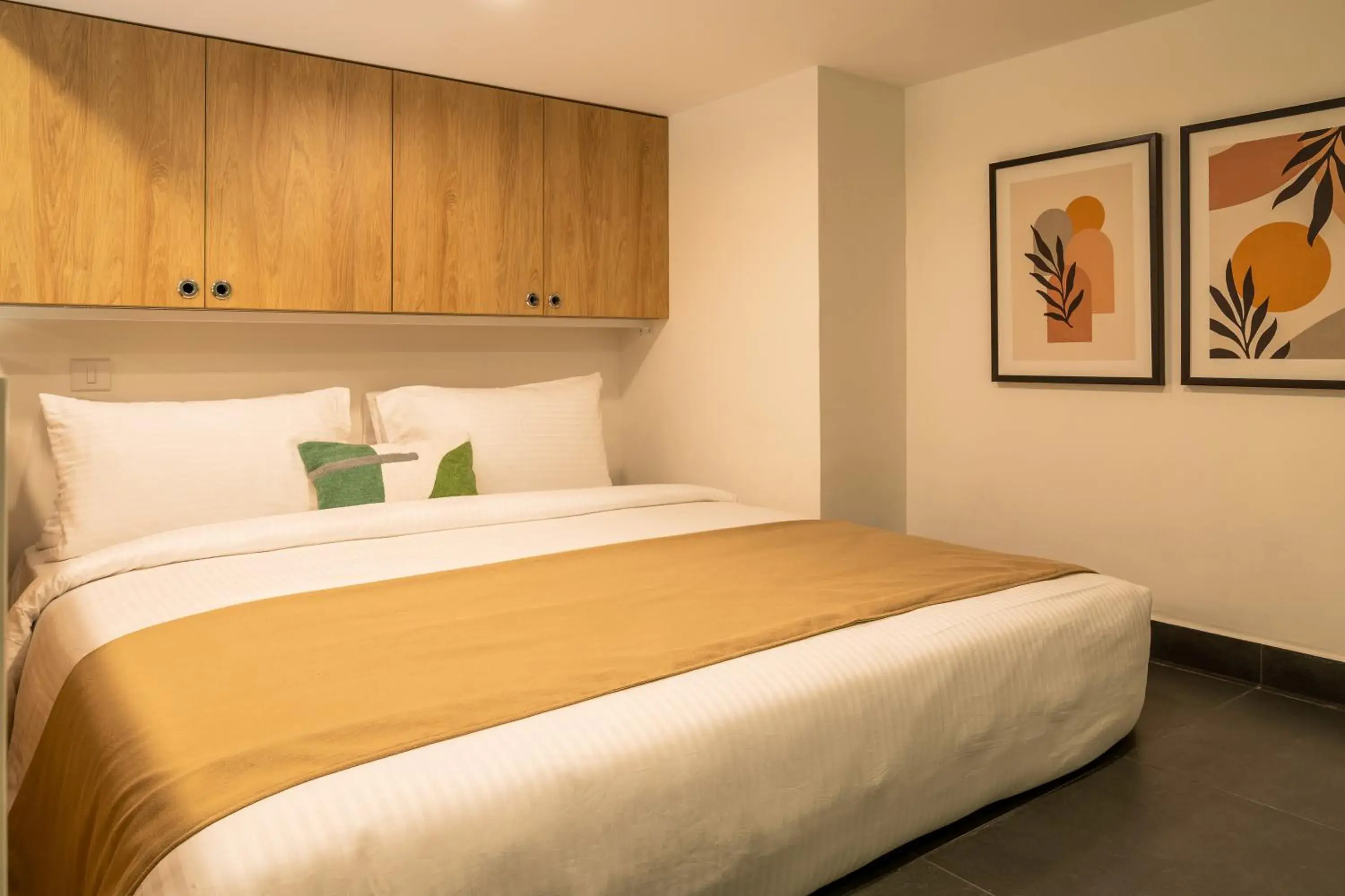 Bed in Olive Hotel Brookefield by Embassy Group Bed in Olive Hotel Brookefield by Embassy Group