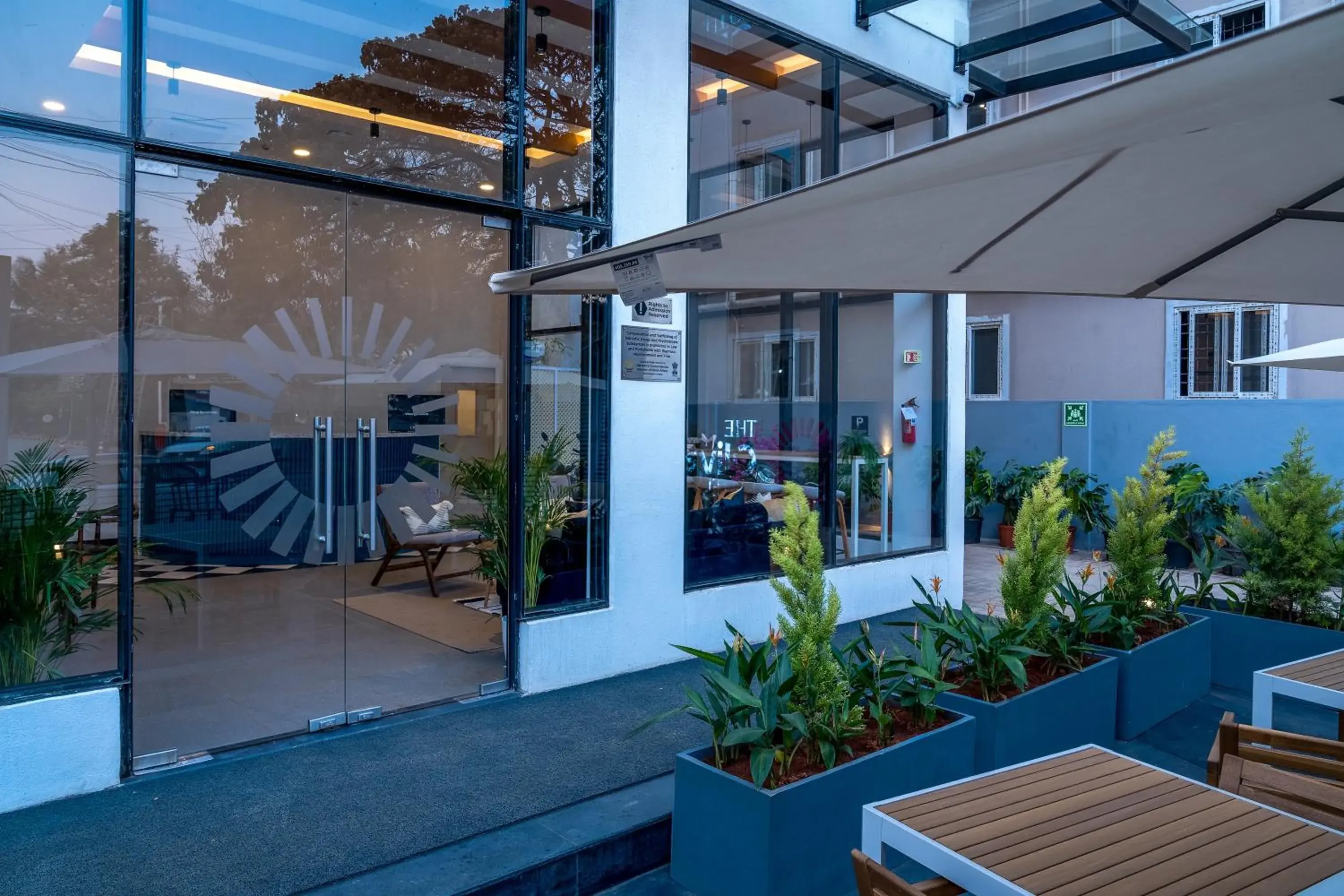 Facade/entrance in Olive Hotel Brookefield by Embassy Group Facade/entrance in Olive Hotel Brookefield by Embassy Group